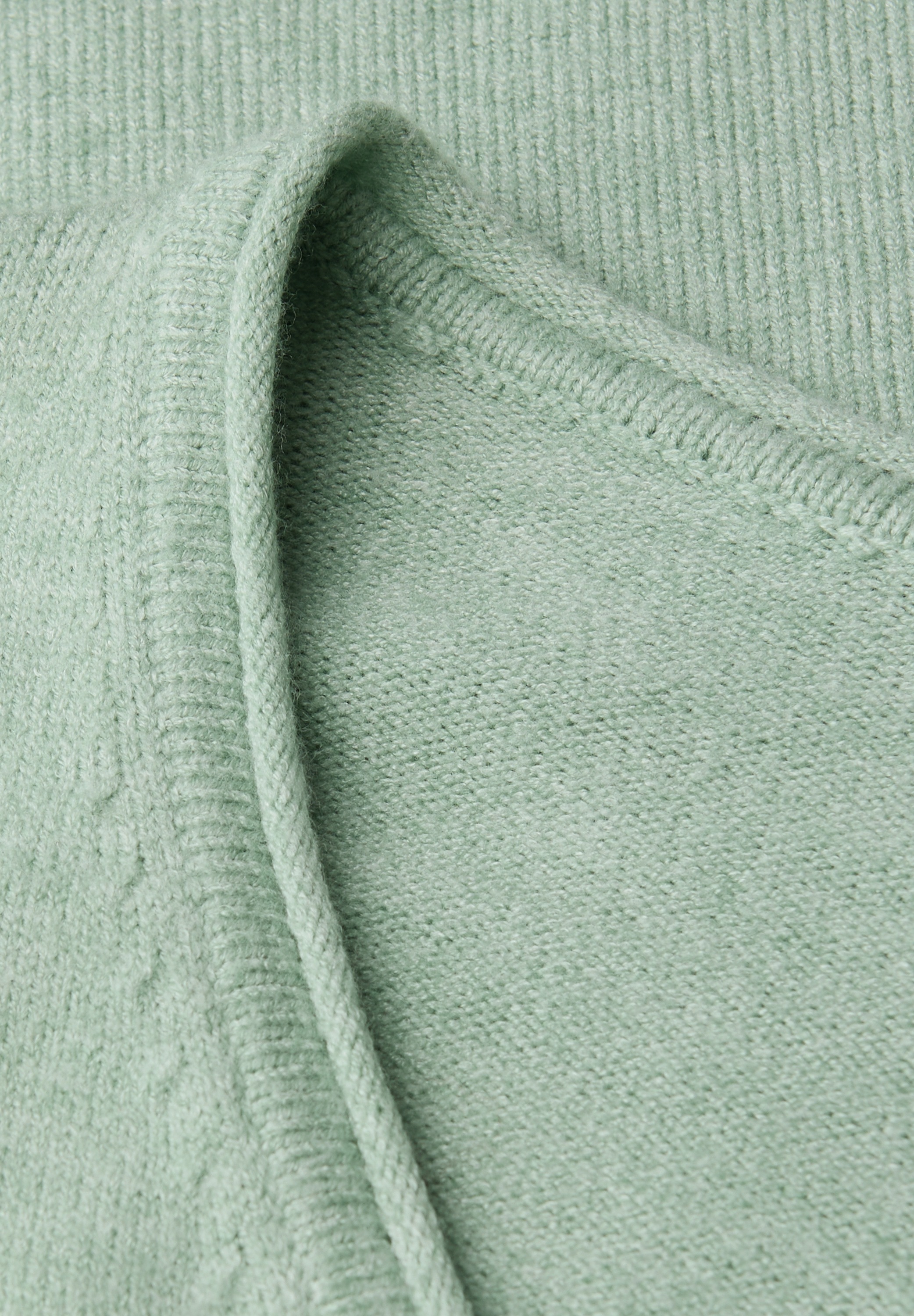 STREET ONE Strickpullover, in Unifarbe