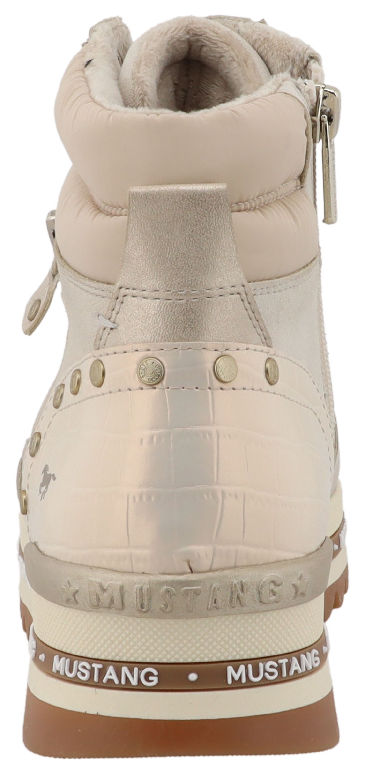 Mustang Shoes Winterboots "Urbana" Plateausneaker, Winterboots mit wärmende günstig online kaufen