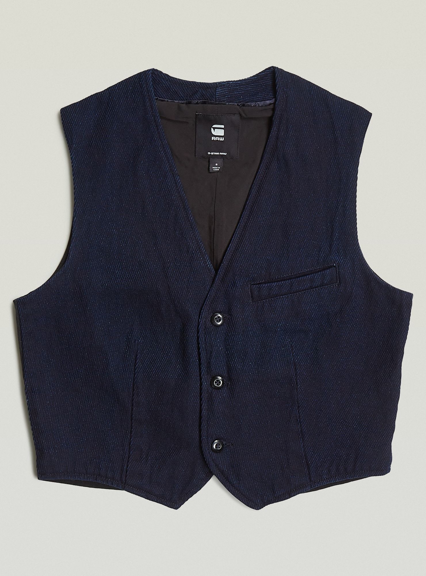 G-Star Damen Rinsed Jeansjacke "Denim Weste" erhältlich in Größe M/S/XS/XXS von Baur - Bild 2