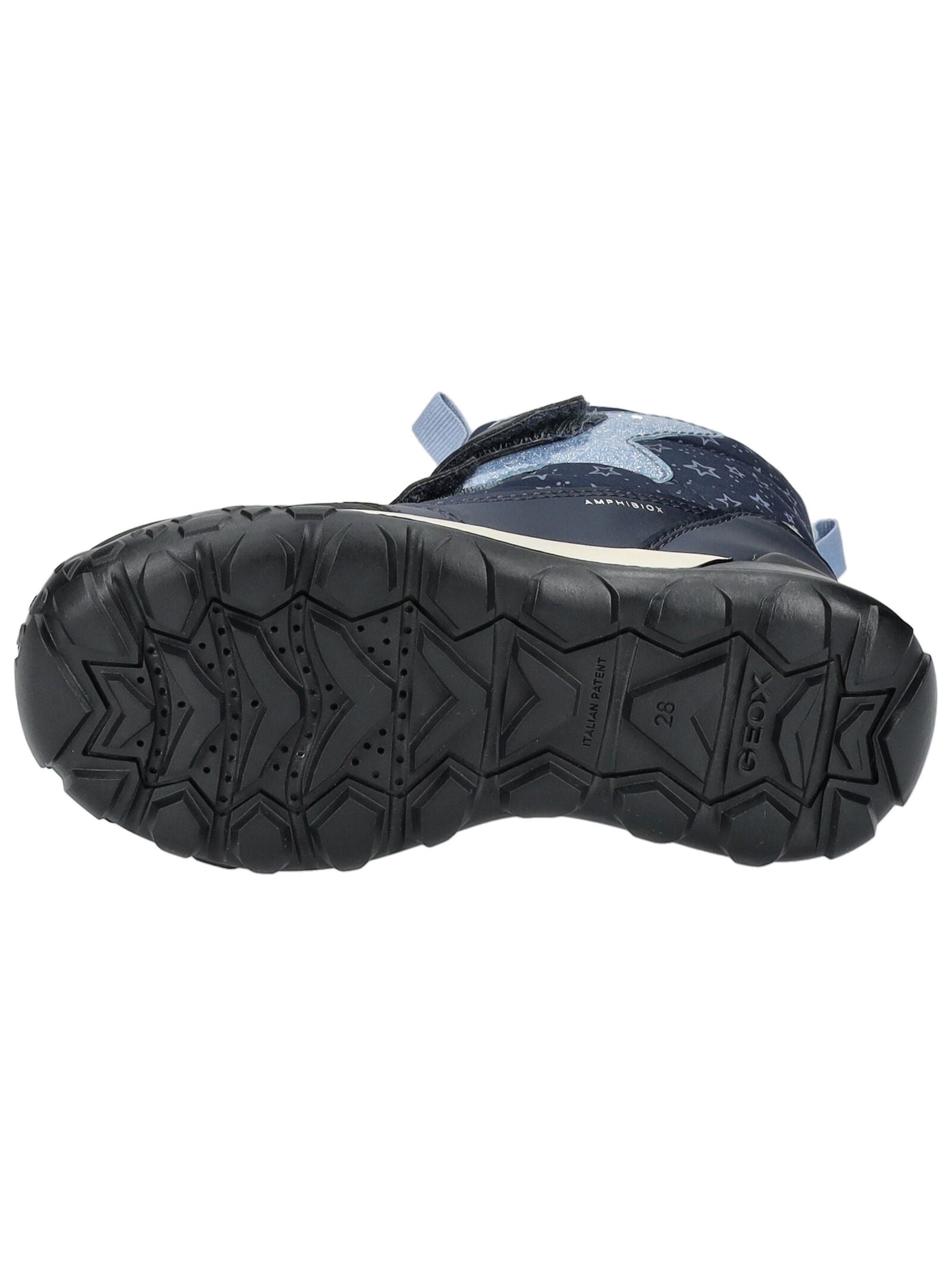Geox Snowboots »Geox Stiefelette Lederimitat/Textil«