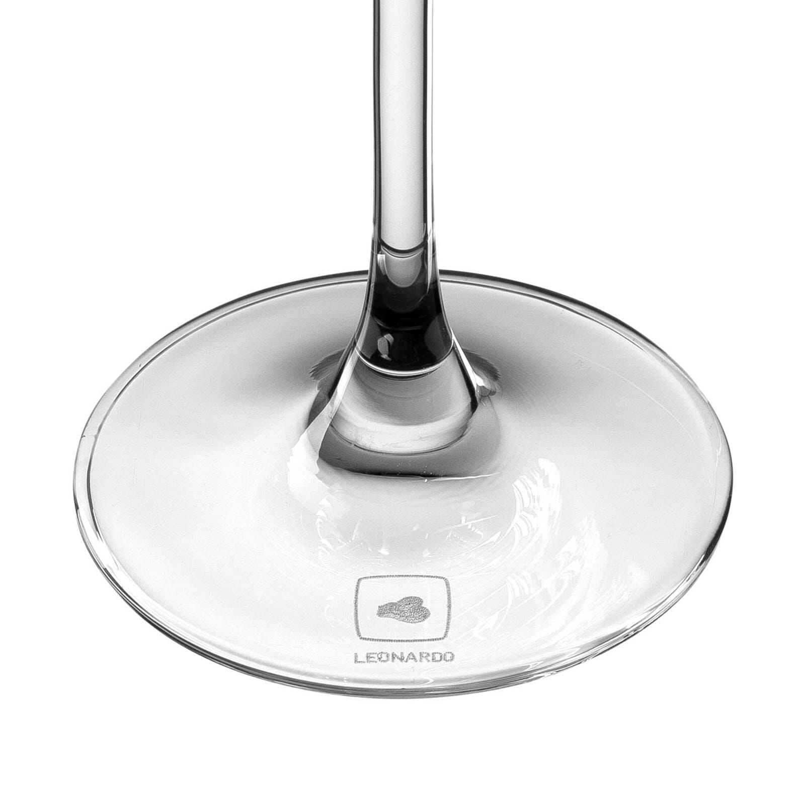 LEONARDO Aperitifglas »Digestifgläser geeicht Puccini Gastro-Edition 4 cl 6er Set transparent«