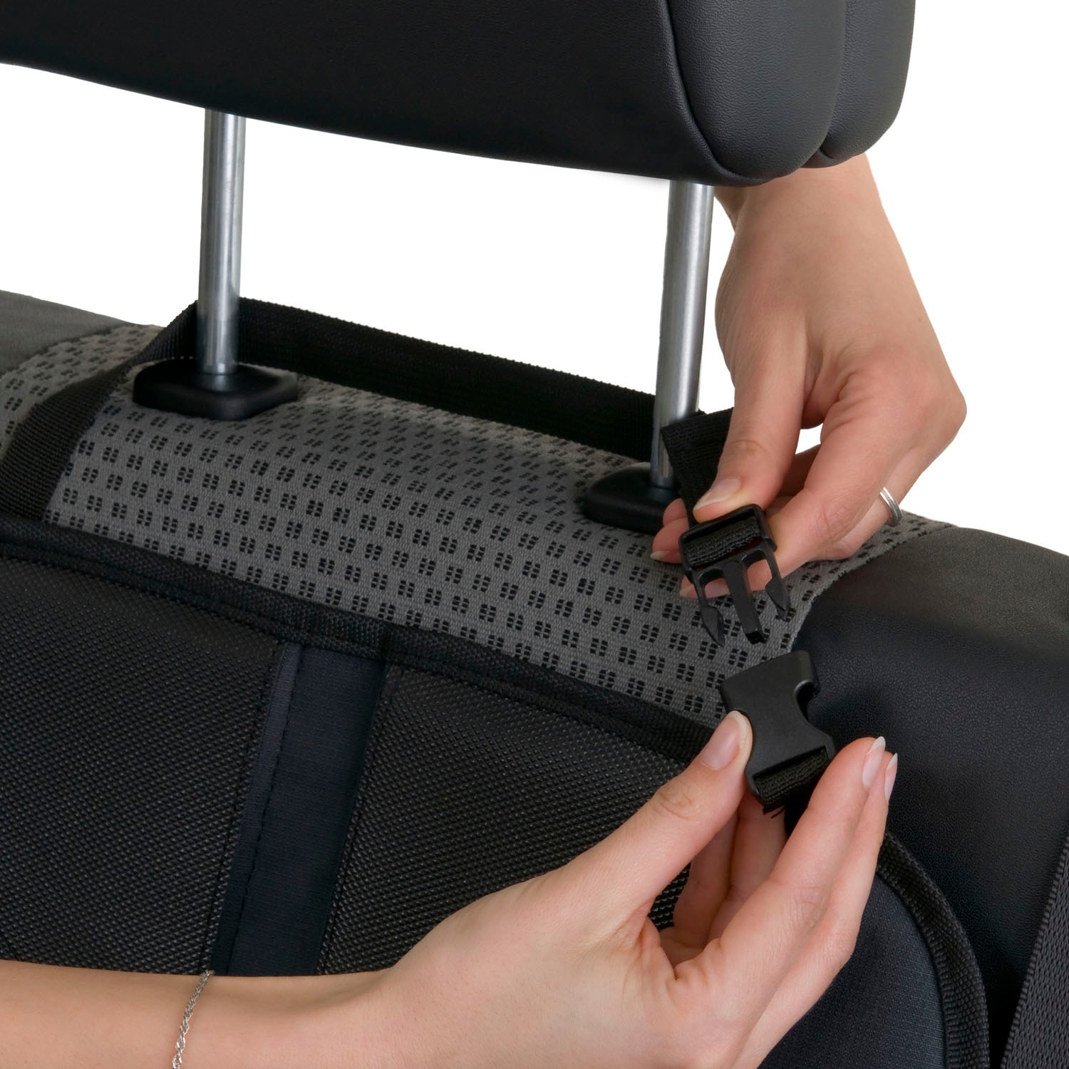Hauck Kindersitzunterlage »Sit On Me Deluxe«, Universaler Sitzschoner für PKW-Sitze