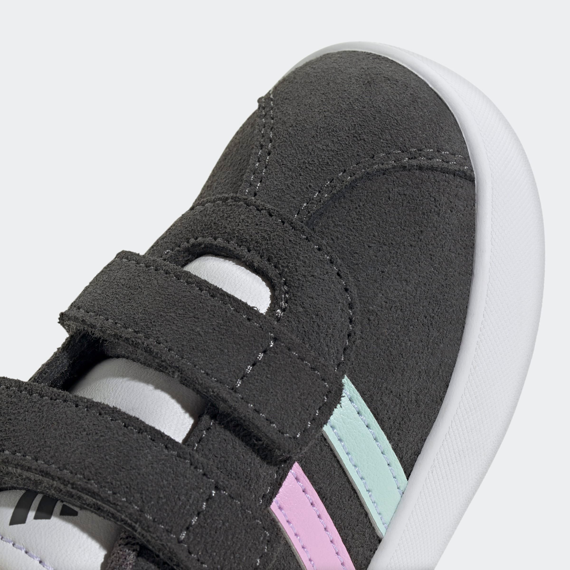 adidas Sportswear Klettschuh »VL COURT 3.0«, für Kinder, inspiriert vom Design des adidas samba