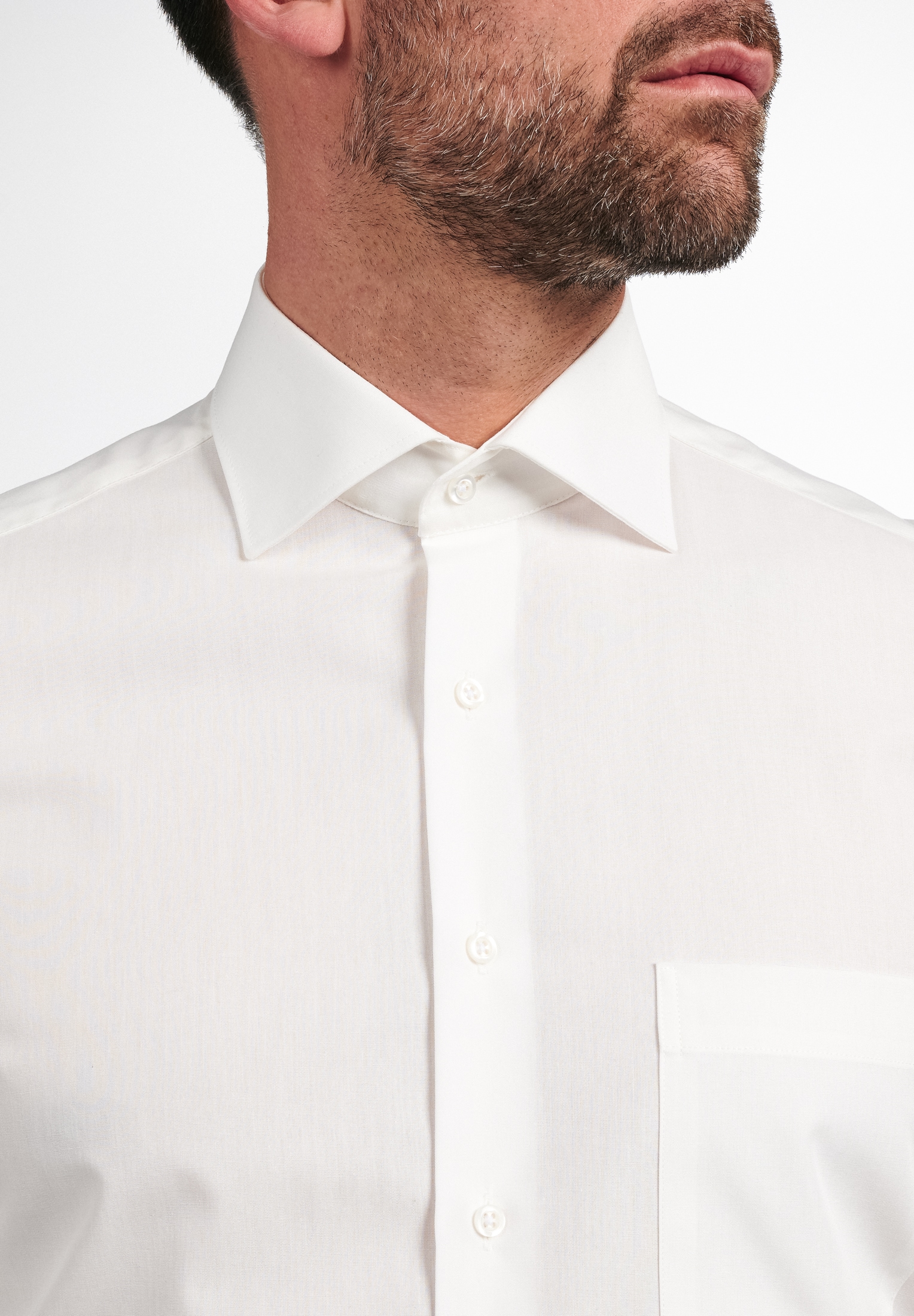 Thumbnail - Eterna Langarmhemd "MODERN FIT" NON IRON (bügelfrei)