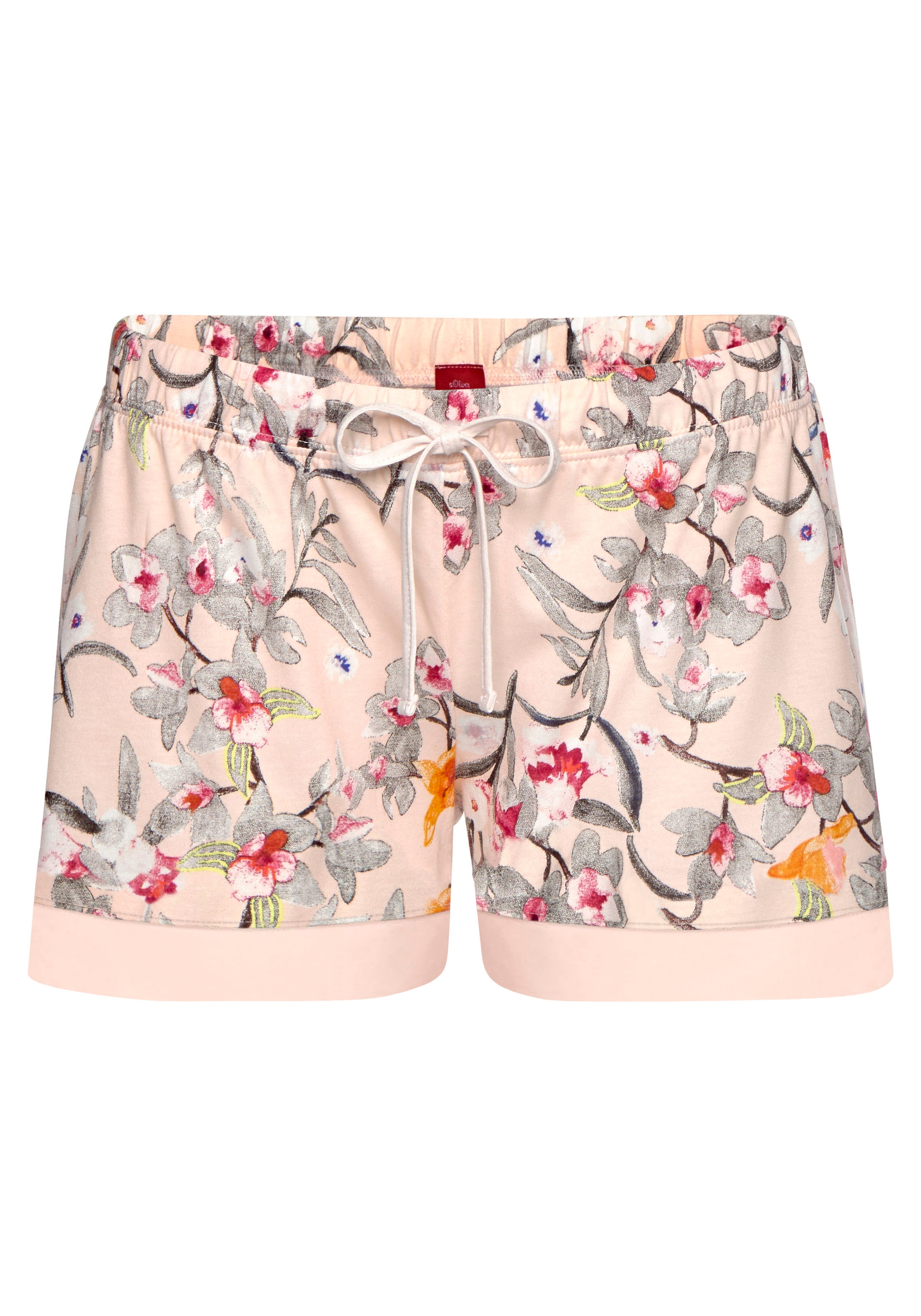 s.Oliver Women's Short Pyjama Set Pink 40/42 3