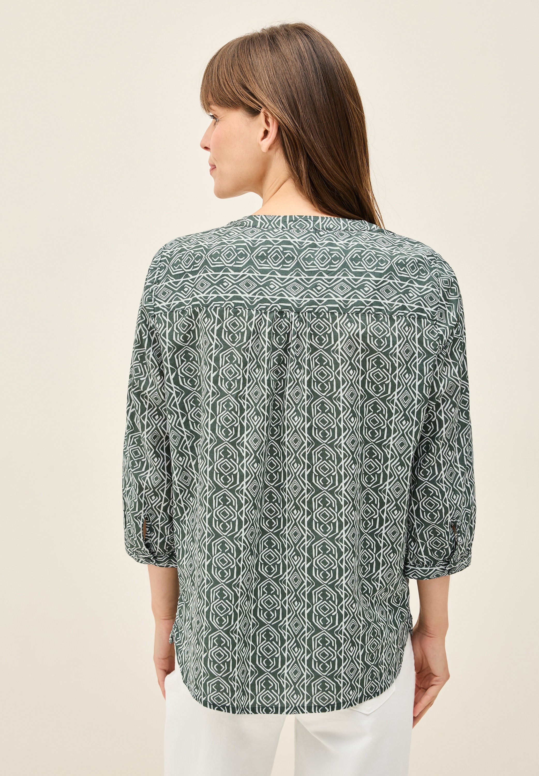 Cecil Shirtbluse, mit 3/4 Ärmeln günstig online kaufen