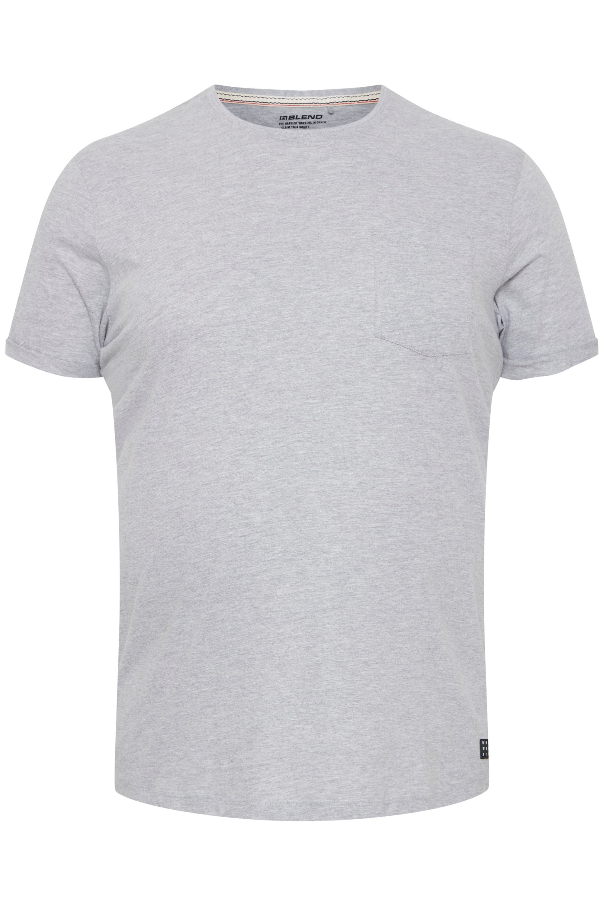 Blend T-Shirt »BHNasir Big & Tall« Klassisches T-Shirt mit Rundhalsausschnitt in großen Größen