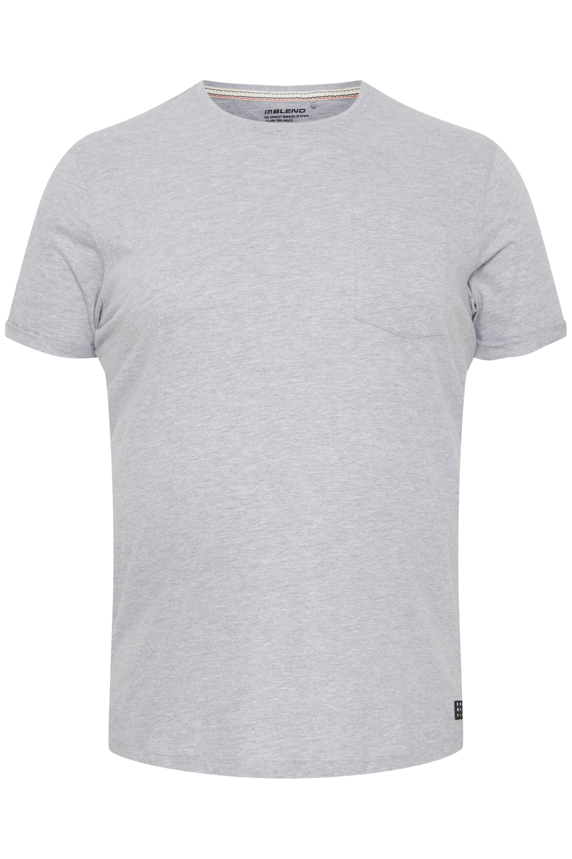 Blend T-Shirt "BHNASIR Big & Tall" Klassisches T-Shirt mit Rundhalsausschni günstig online kaufen