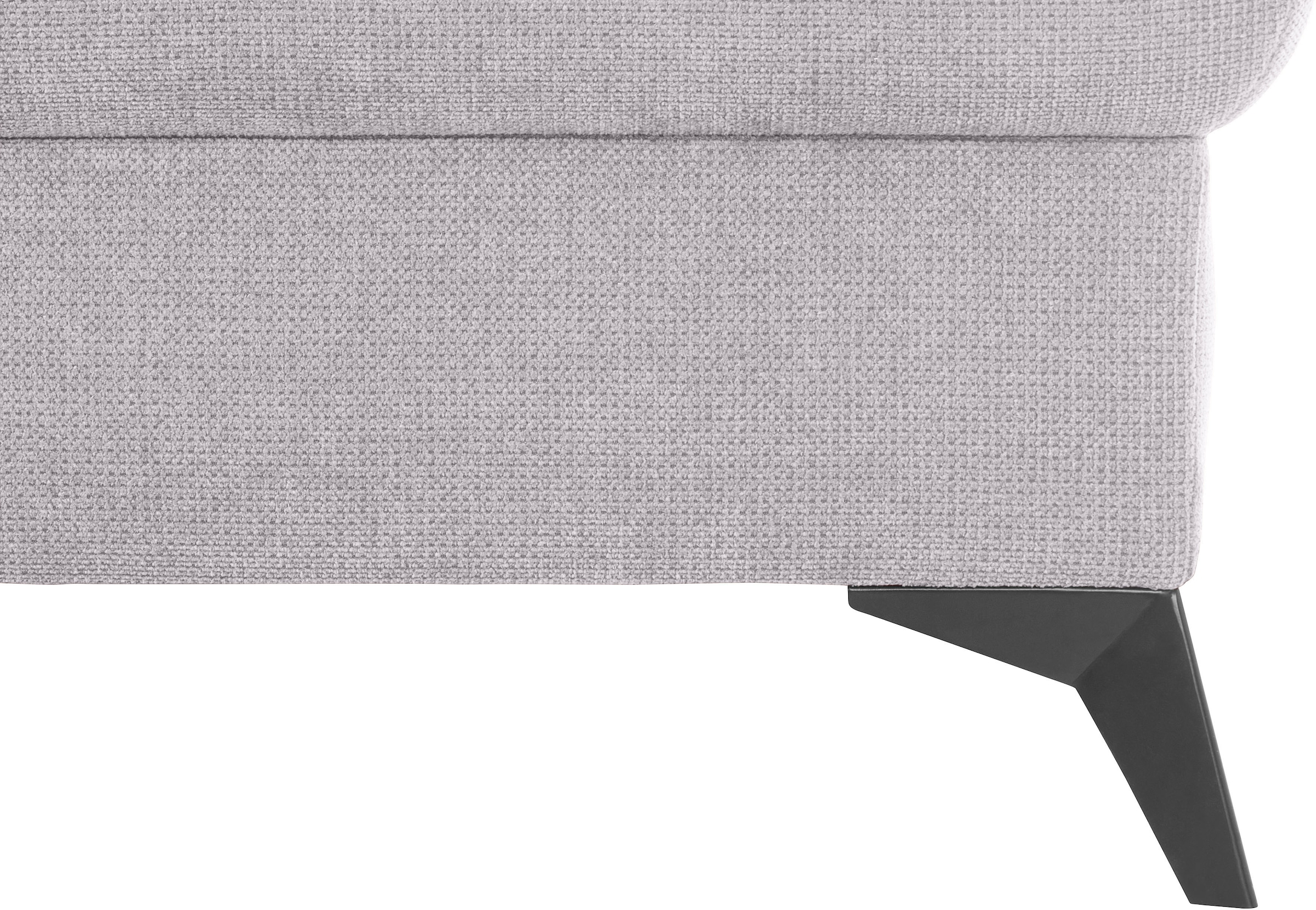 Places of Style Wohnlandschaft »Lolland U-Form«, Wahlweise mit Bettfunktion und Stauraum, auch mit abwischbarem Bezug