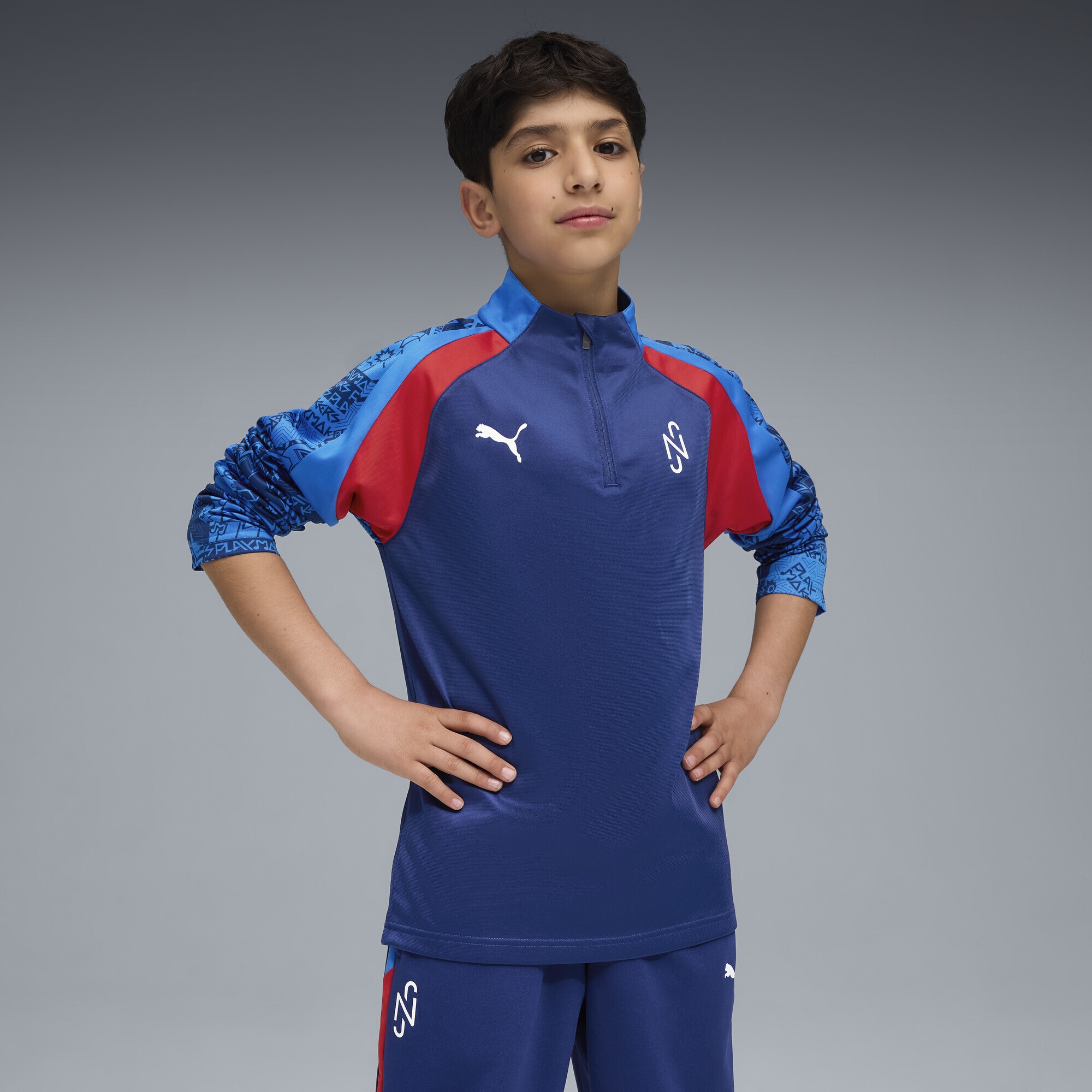 PUMA Sweatjacke »Neymar Jr Playmaker Fußball-Oberteil Jugendliche«