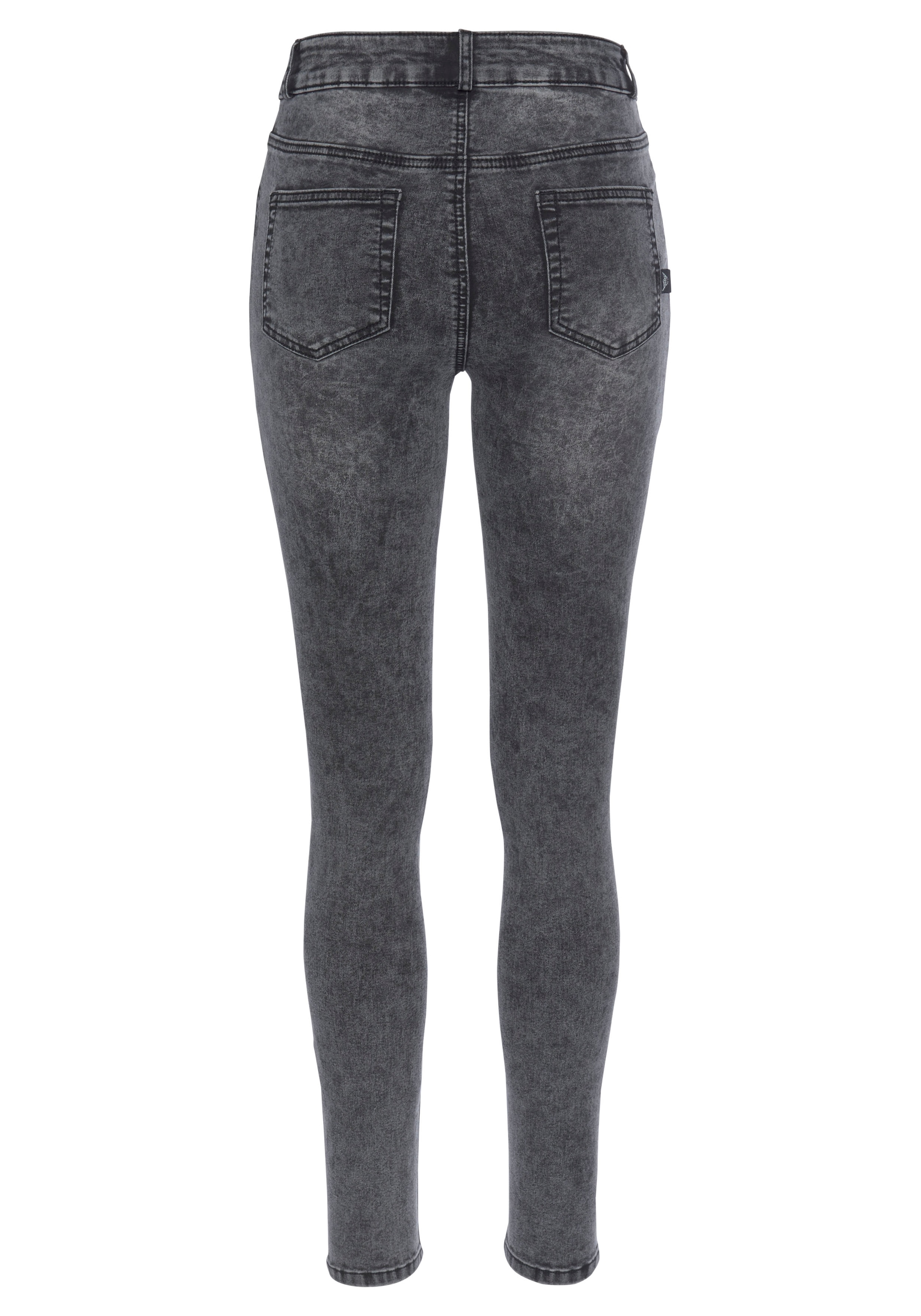 Arizona Moonwashed Stretch Skinny-fit-Jeans Jeans für BAUR »Ultra moon | washed«, bestellen