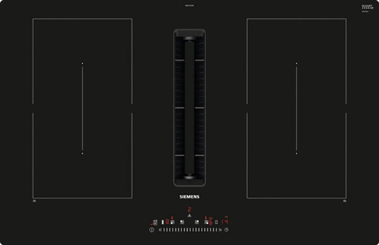 Siemens iQ500 ED811FQ15E Elektro-Kochfelder - Schwarz