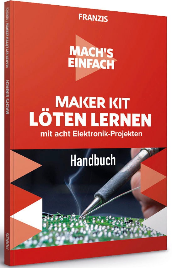 Franzis Experimentierkasten »MakerKit Löten lernen«