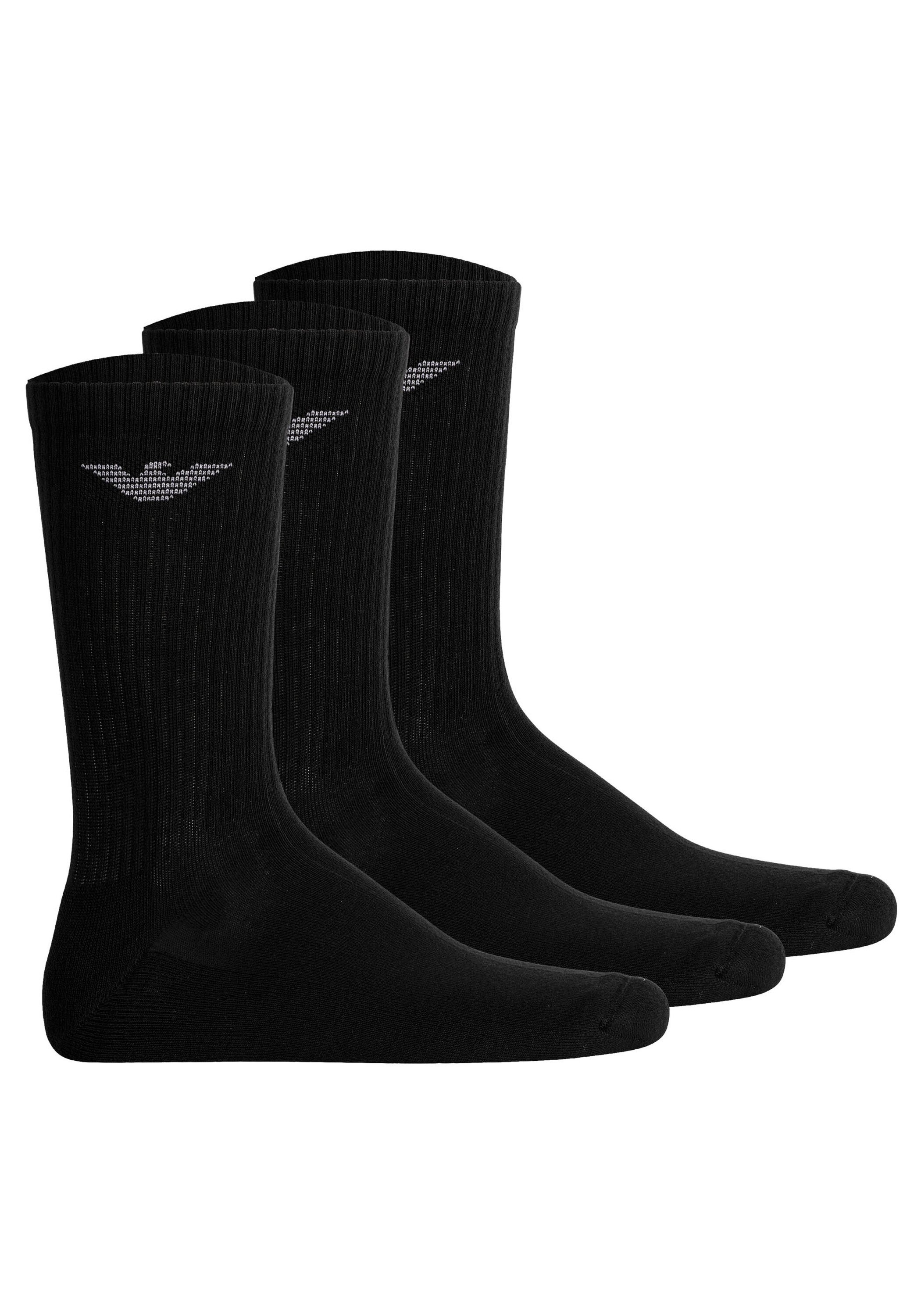 Emporio Armani Kurzsocken "Socken SPORTY SPONGE 3er Pack"