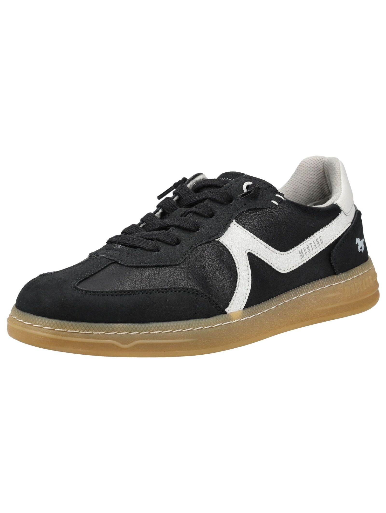 Mustang Shoes Sneaker "Mustang Shoes Sneaker Lederimitat" günstig online kaufen