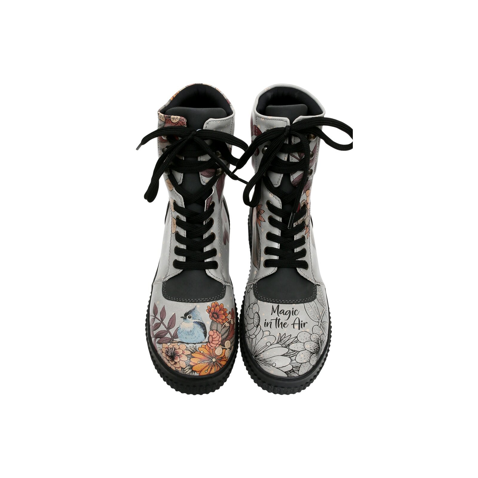 DOGO Schnürboots »Future High Top Boots Mon Cher Damen Stiefeletten«, Vegan