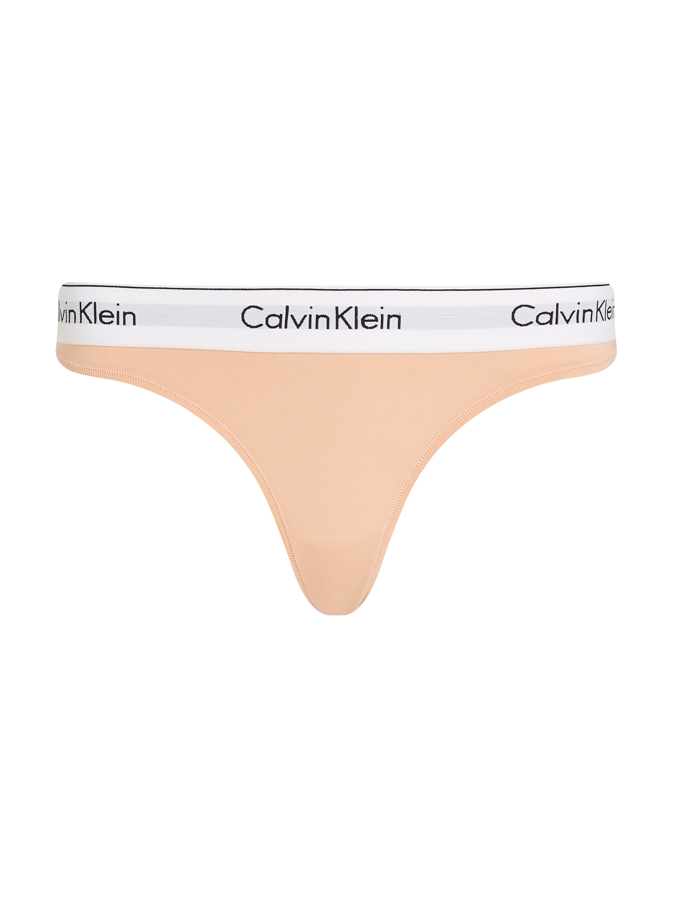 Calvin Klein Underwear String »THONG« mit Logo-Stretchbund