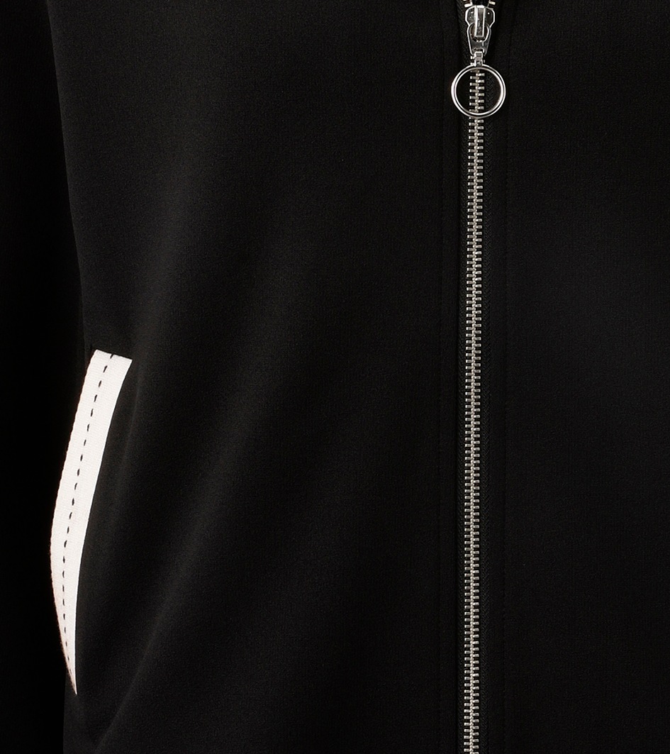 Aniston CASUAL Kurzjacke, mit Tapes an den Eingrifftaschen und langen Ärmeln - NEUE KOLLEKTION