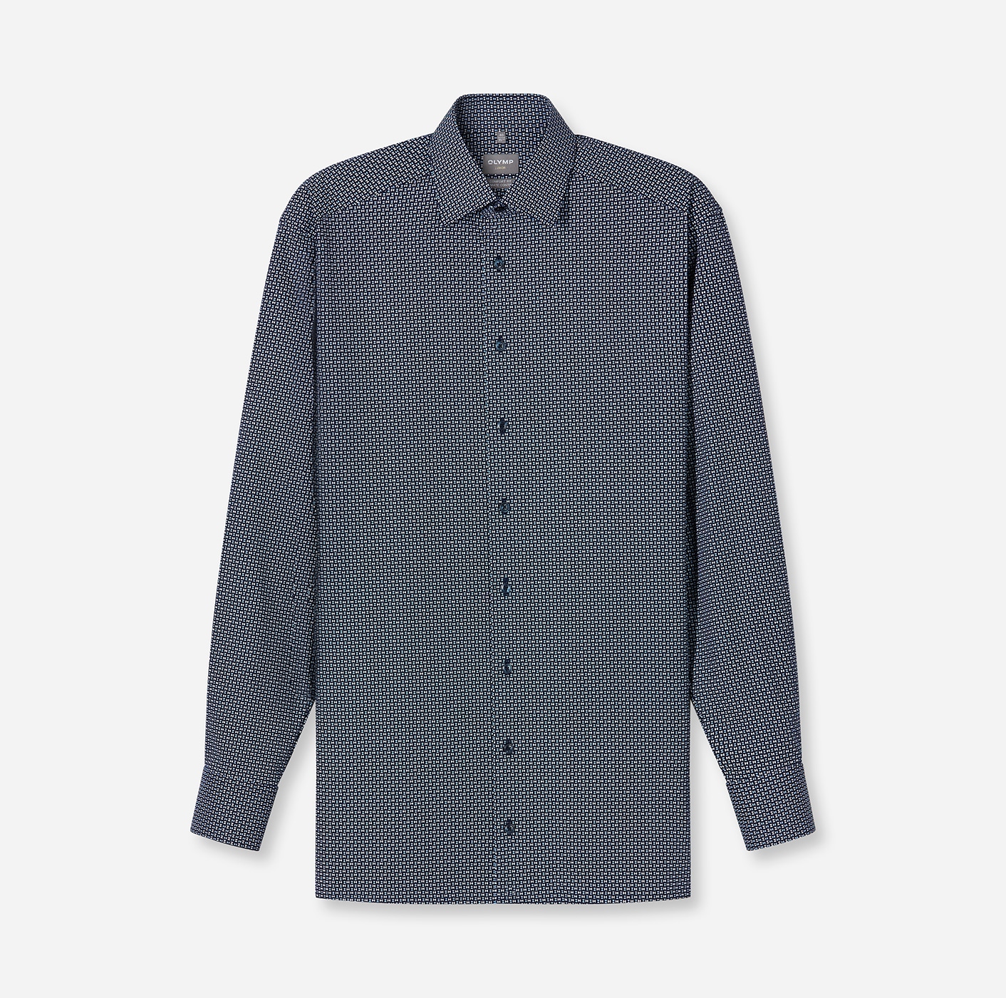 OLYMP Langarmhemd "Luxor" Businesshemd, comfort fit, New-Kentkragen günstig online kaufen