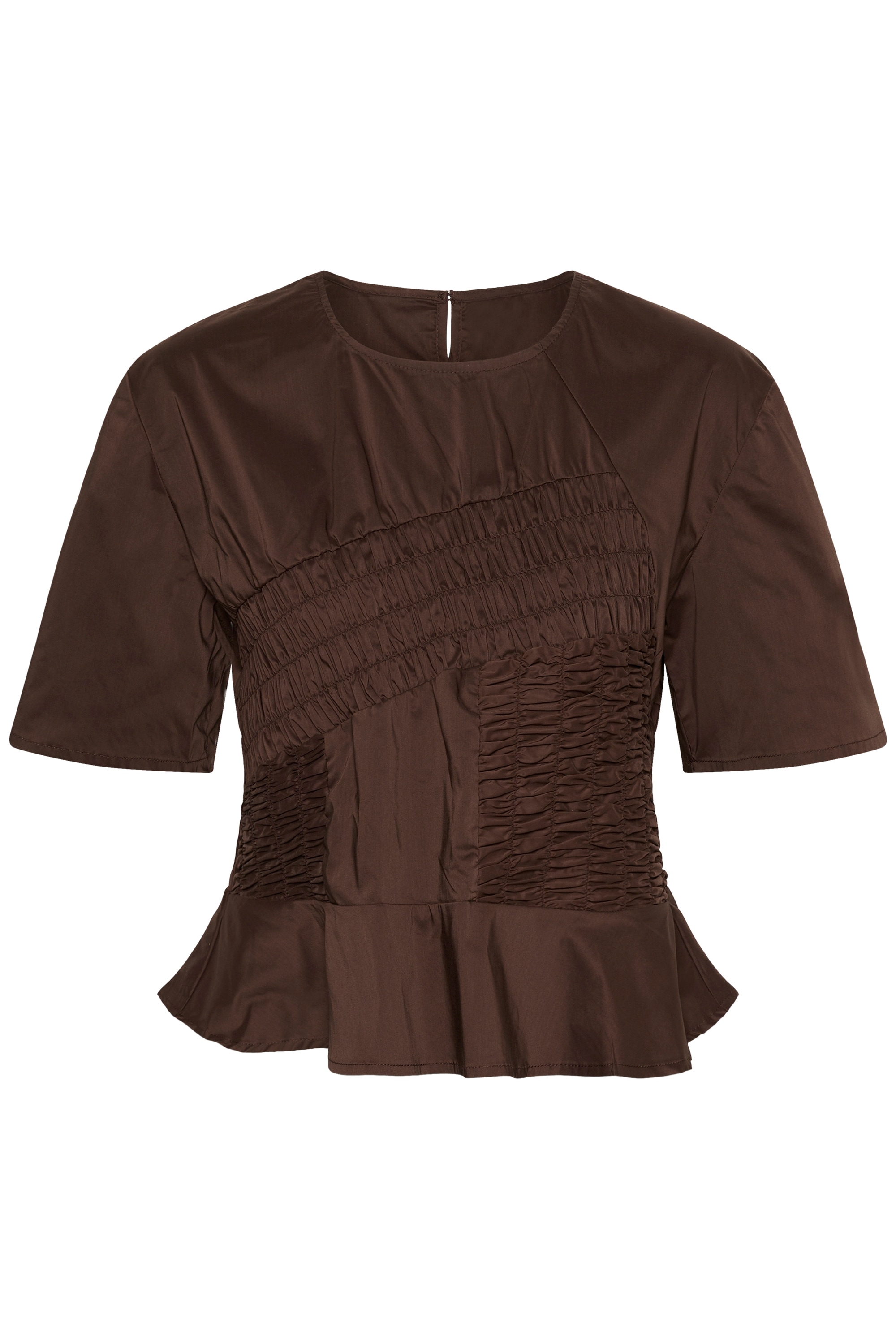 Culture Kurzarmbluse "Damen Bluse kurzarm CUajda"