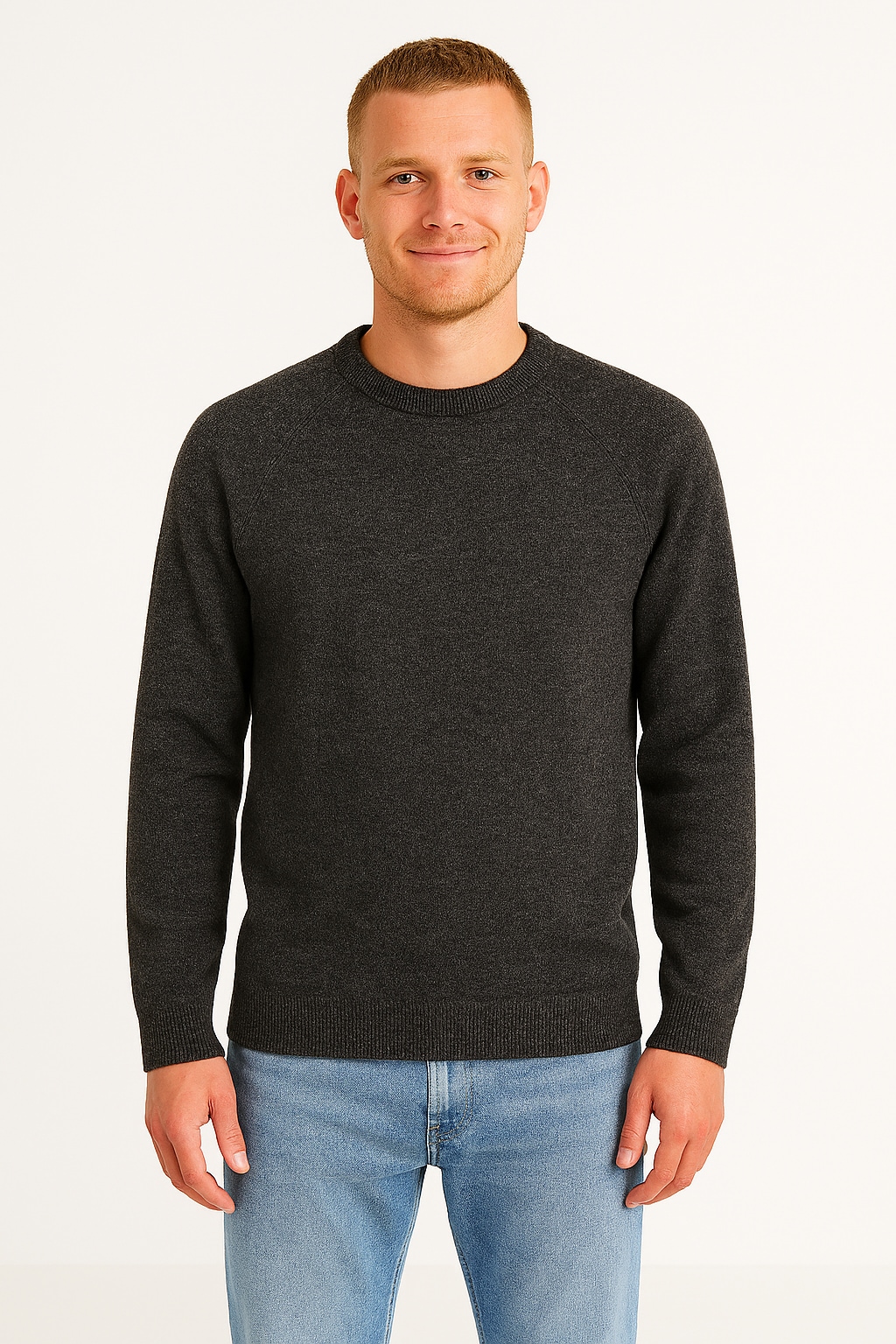 ONLY & SONS Rundhalspullover "ONSTHOMAS REG CREW NECK KNIT - OTL" günstig online kaufen
