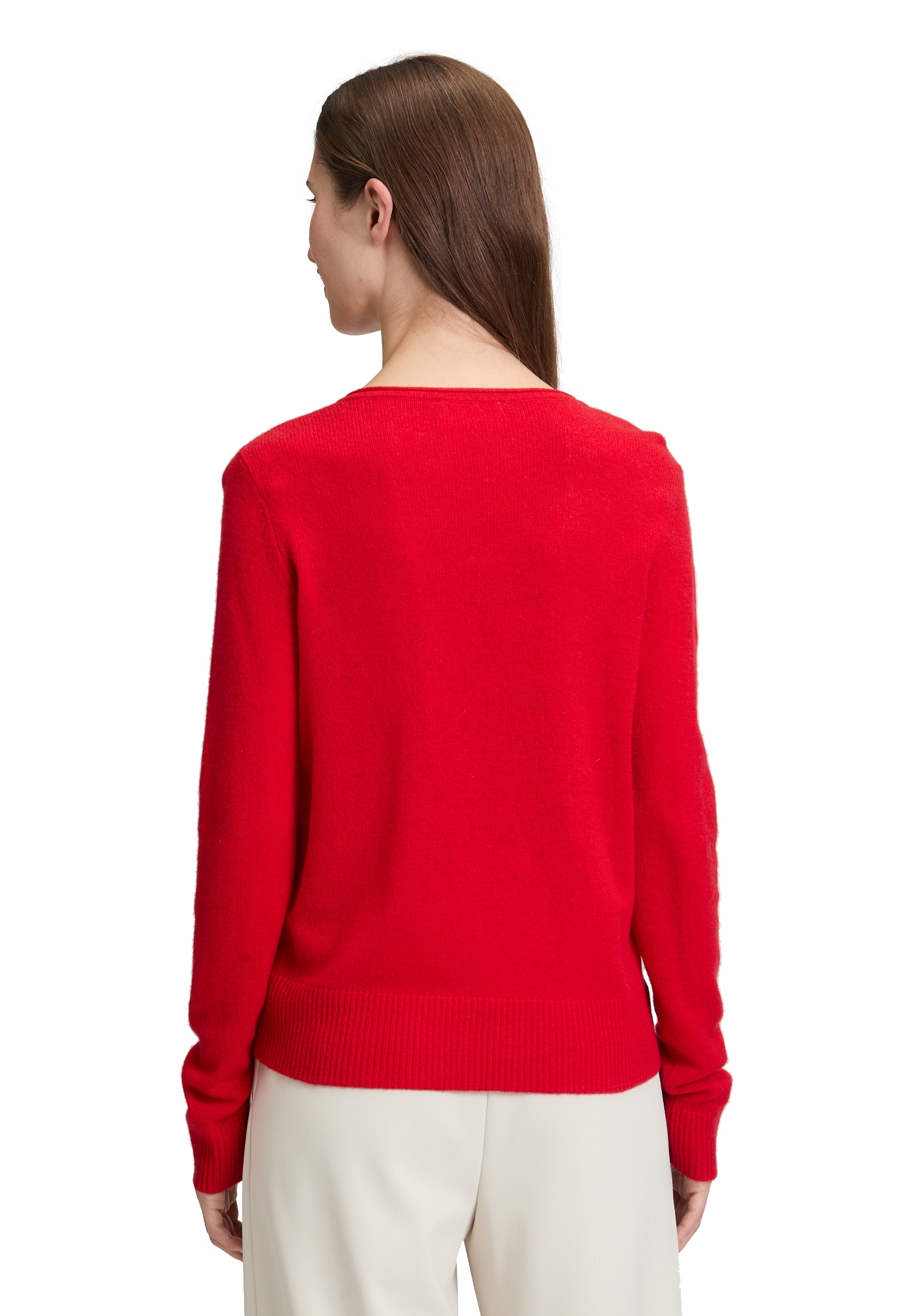 Betty Barclay Strickpullover »Betty Barclay Damen Kaschmir-Pullover mit V-Ausschnitt«, (1 tlg.), Strick