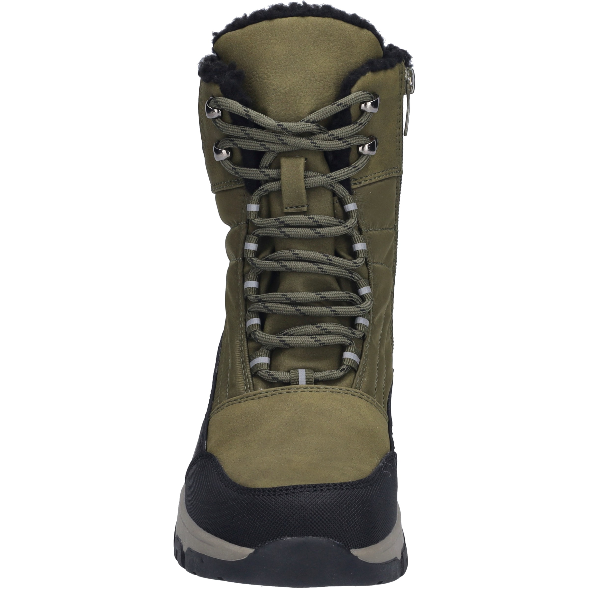 Josef Seibel Stiefel »Davos 52, schwarz-oliv«