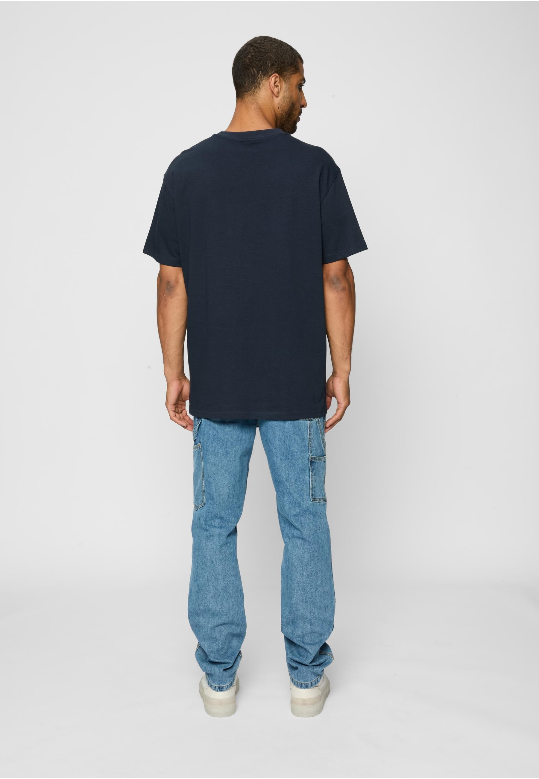 MisterTee T-Shirt »MisterTee Herren Bigie Retro Poster Tee«, (1 tlg.)