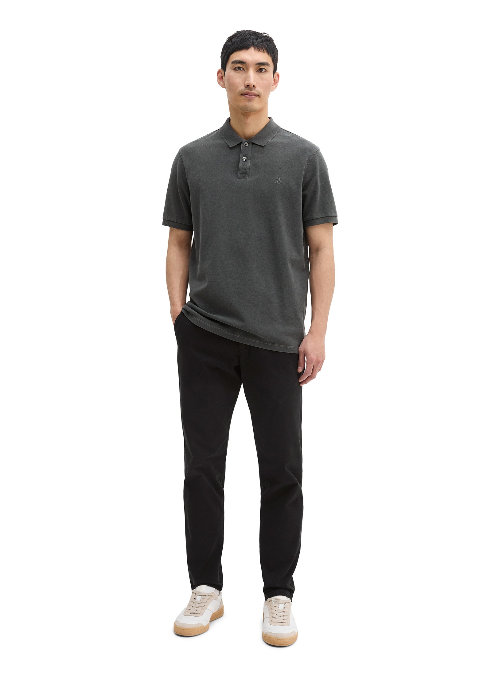 Marc O'Polo Poloshirt »aus Bio-Baumwolle«