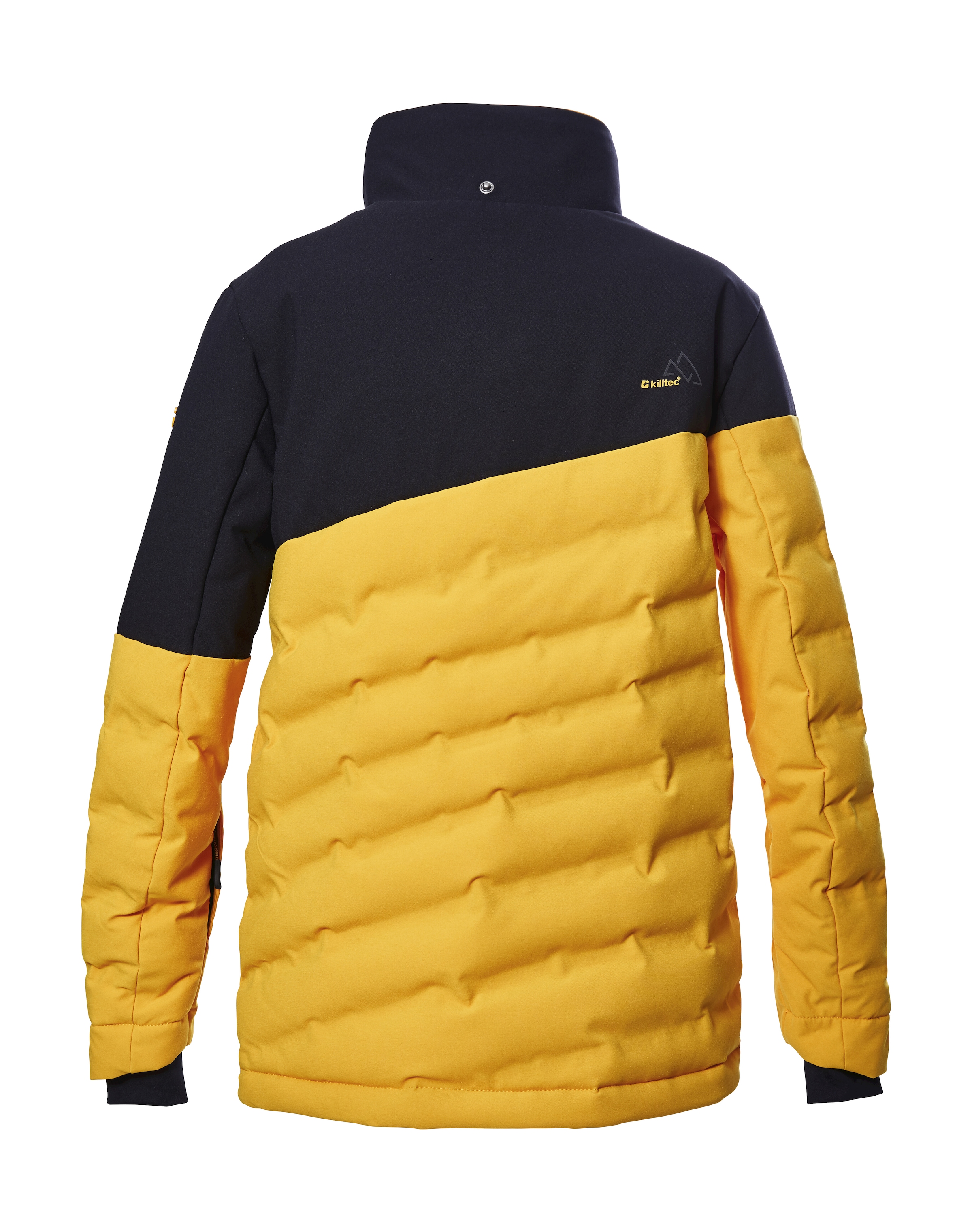 Killtec Skijacke »KSW 172 BYS SKI QLTD JCKT«, Wasserabweisende, atmungsaktive Winterjacke im Colourblock-Design