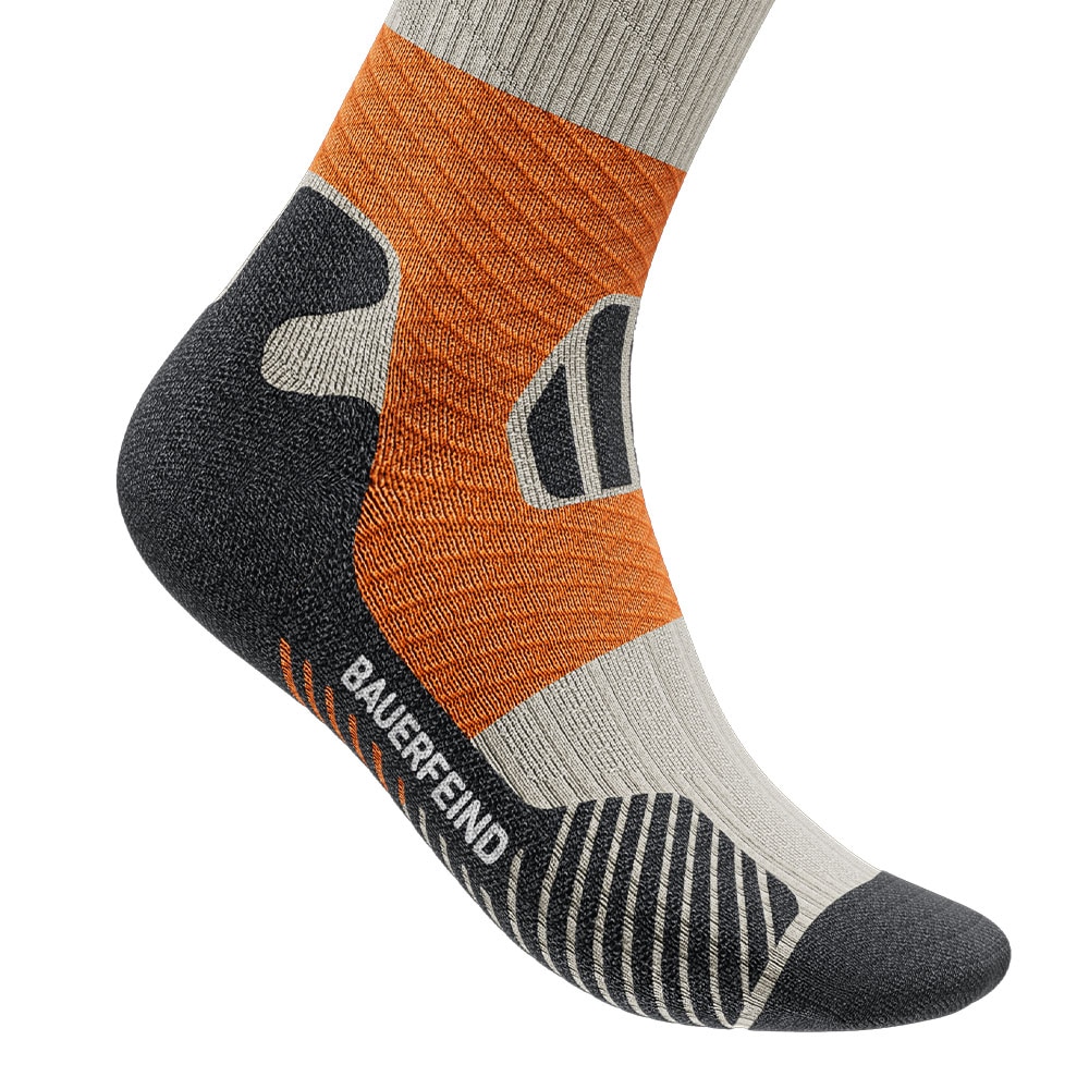 Bauerfeind Socken »Trail Run Compression Socks«, (1 Paar)