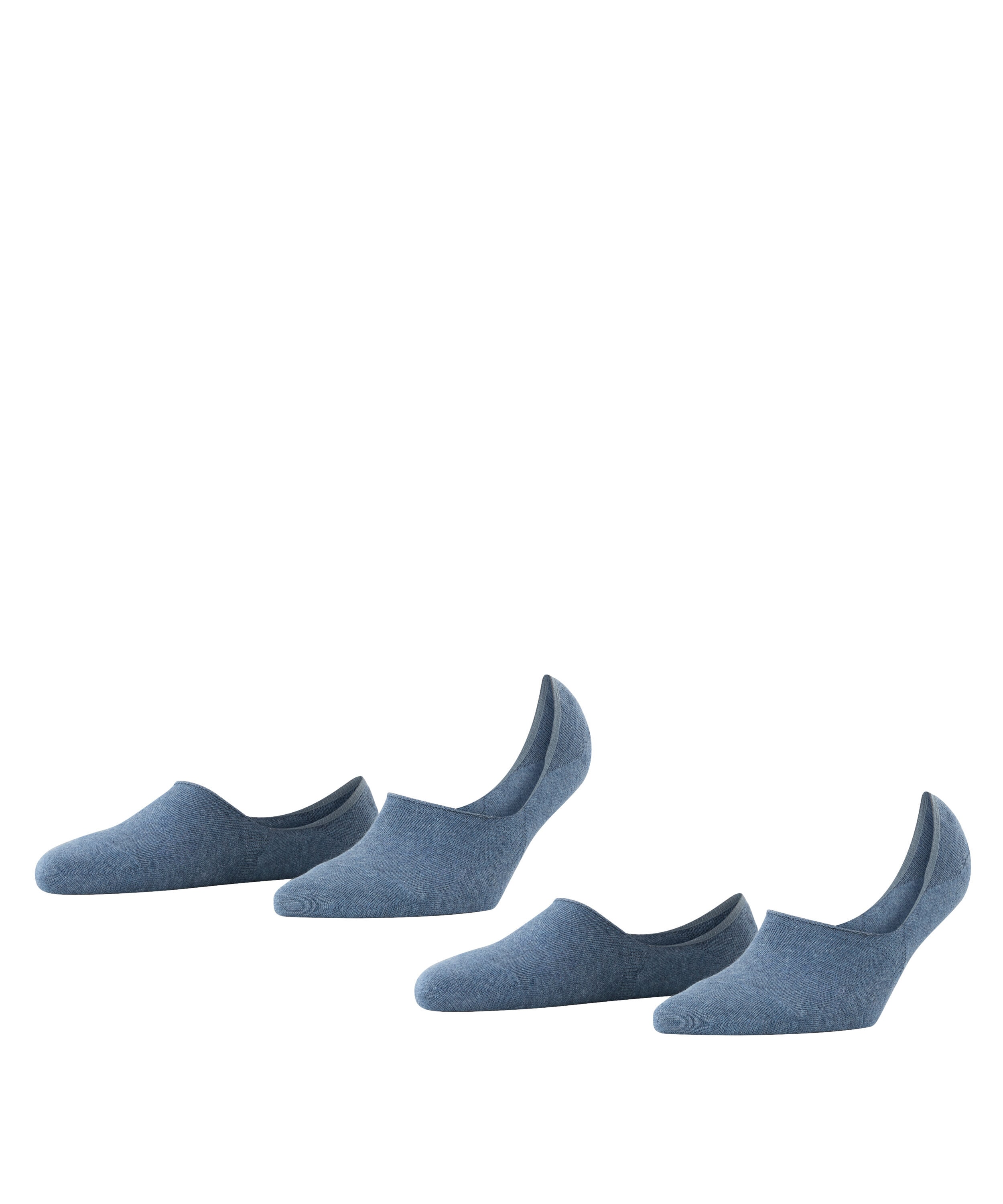 Burlington Füßlinge "Everyday 2-Pack" 2 Paar tlg.