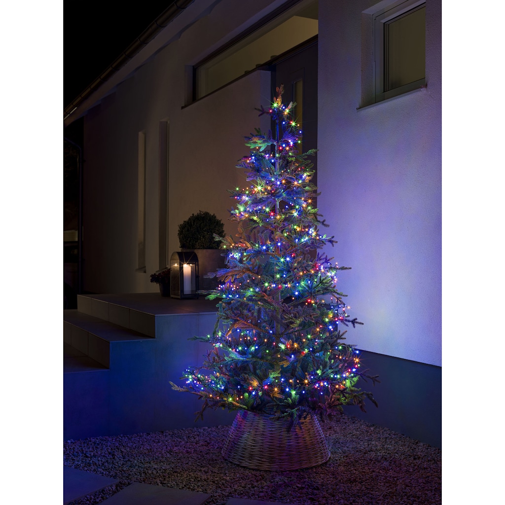 KONSTSMIDE LED-Lichterkette »Weihnachtsdeko aussen«, 800 St.-flammig