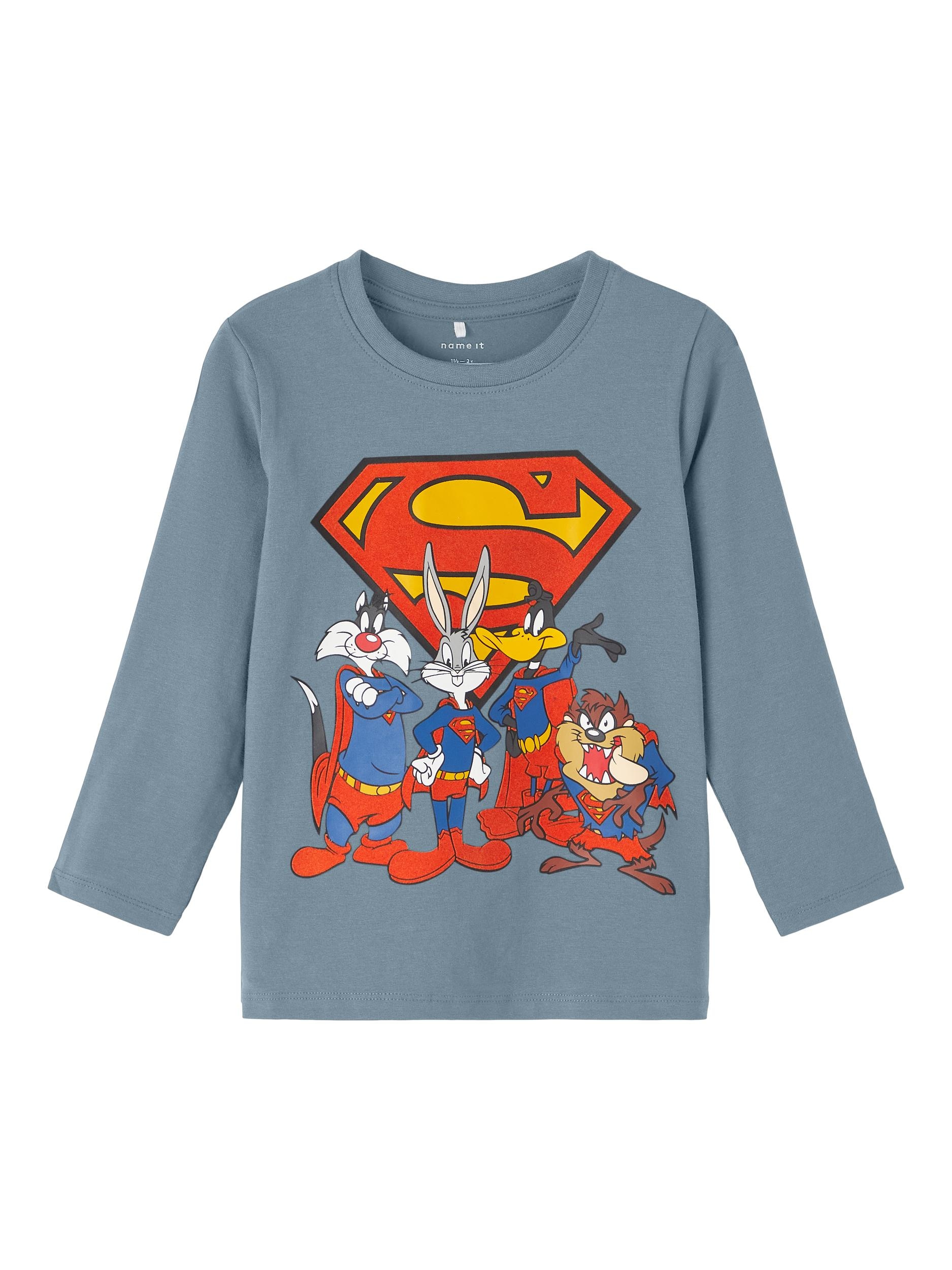 Name It Langarmshirt »NMMALVUX LOONEY WAB« online LS | TOP BAUR kaufen