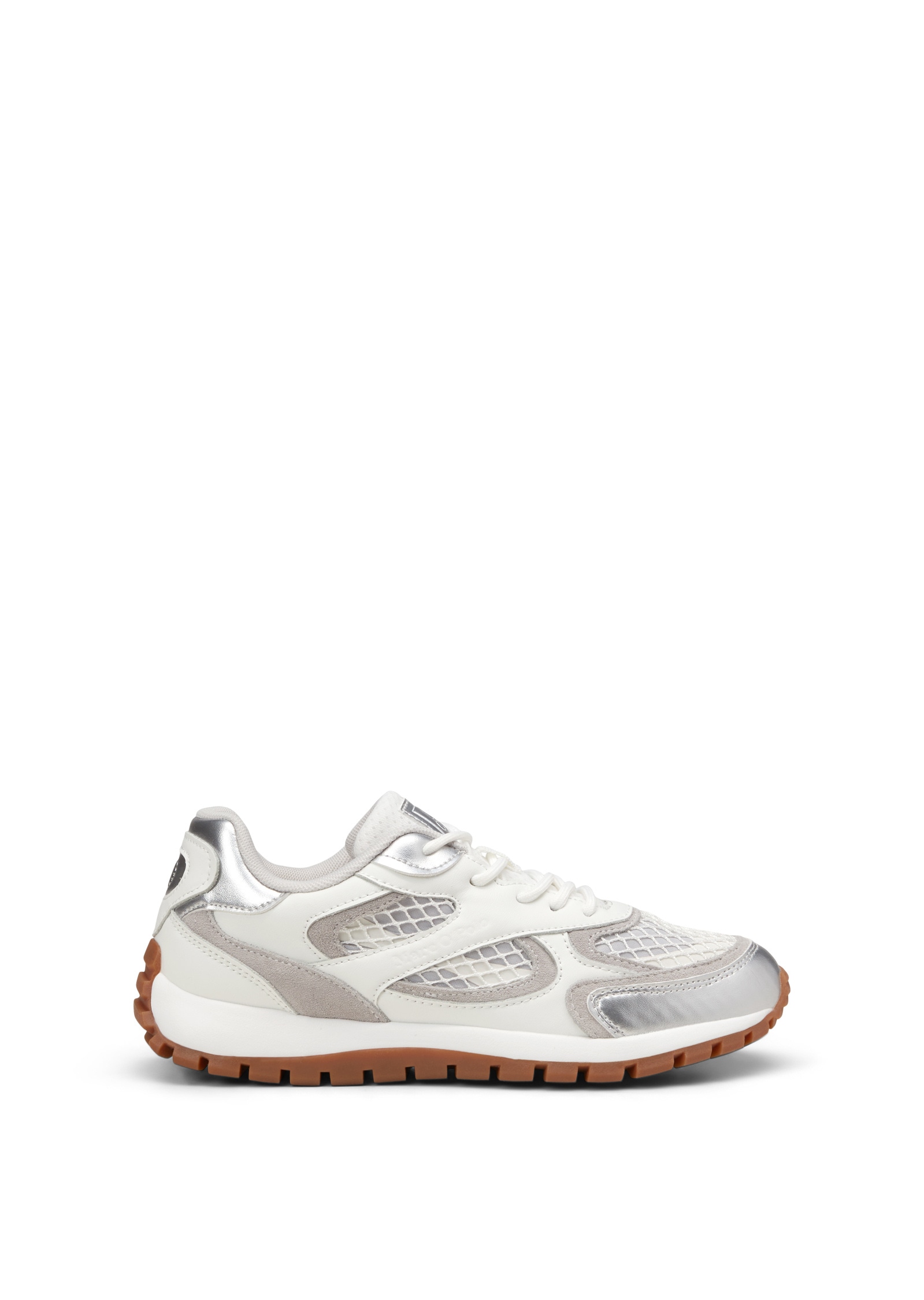 Marc O'Polo Sneaker »mit weitmaschigem Mesh-Einsatz«