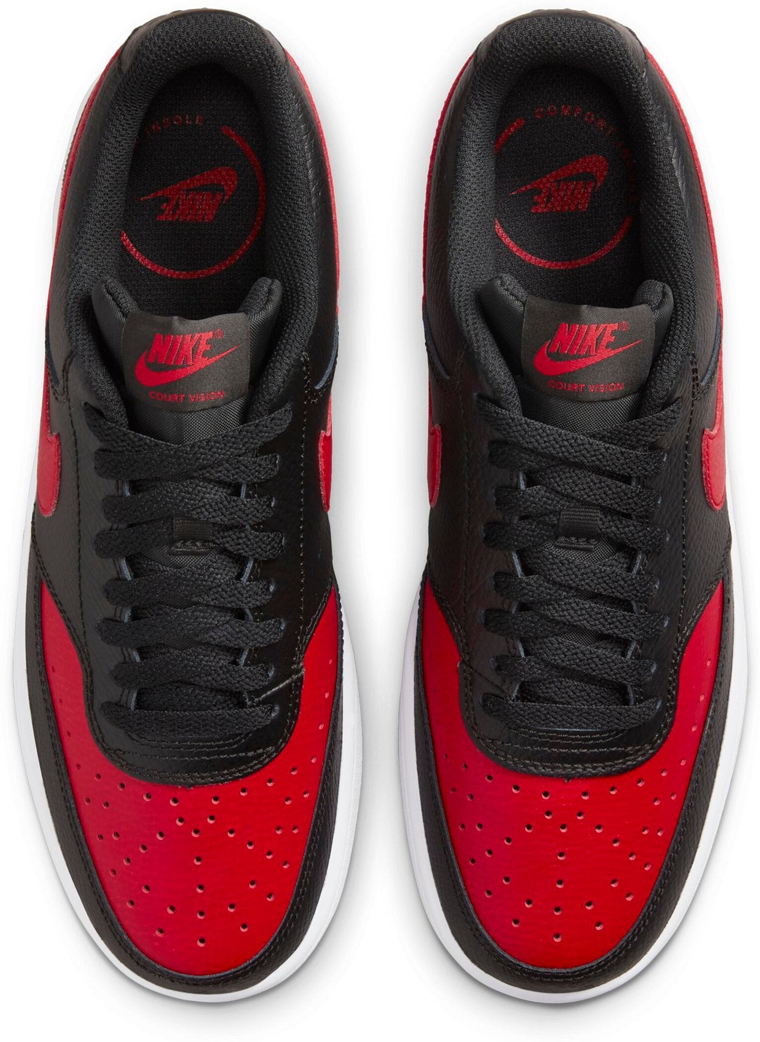 Nike Sportswear Sneaker »COURT VISION LOW«, Design auf den Spuren des Air Force 1