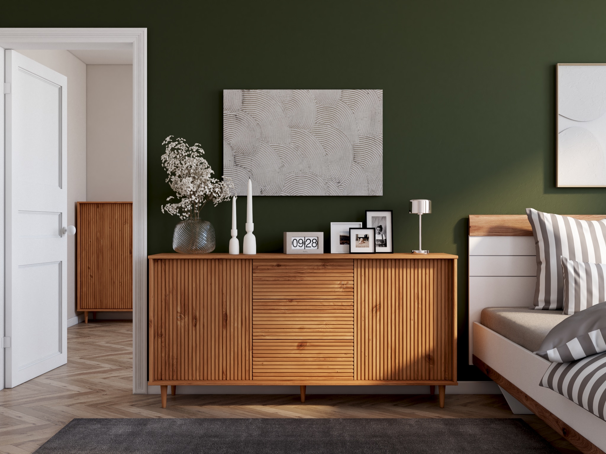 andas Wendebettwäsche »Greta« 2 tlg. Bettwäsche mit Streifen in verschiedenen Qualitäten, ab 135x200 cm