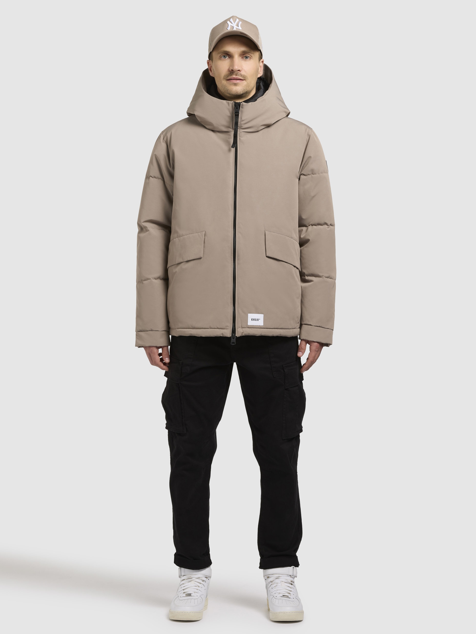 khujo Anorak »JACKE GERO«, mit Kapuze