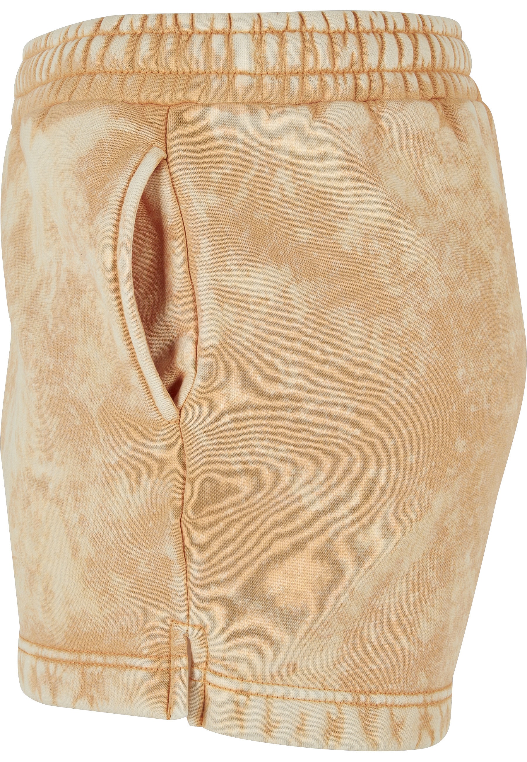URBAN CLASSICS Sweatshorts »Urban Classics Damen Ladies Towel Washed Sweat Shorts«
