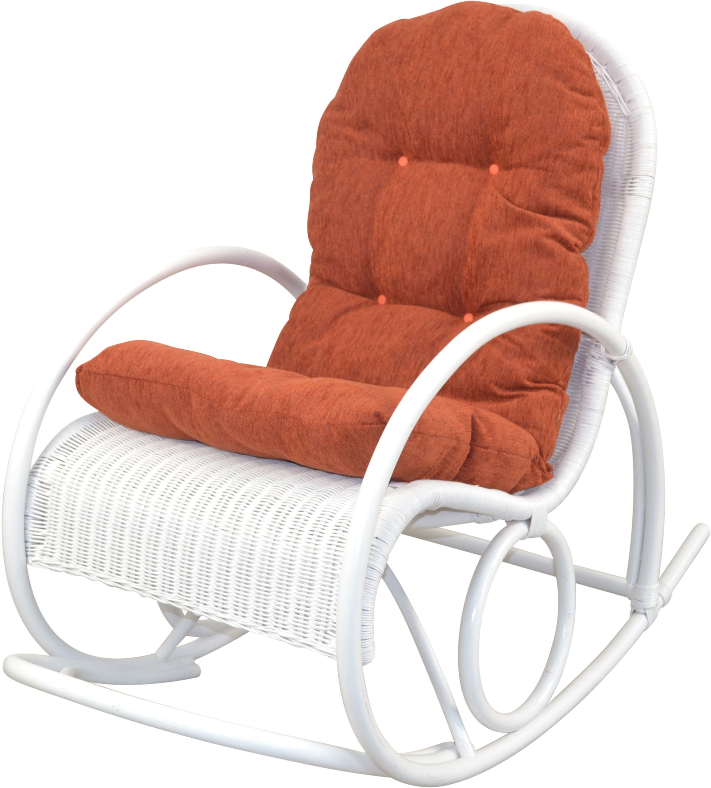 HOFMANN LIVING AND MORE Schaukelsessel 1 tlg. Handgeflochten günstig online kaufen