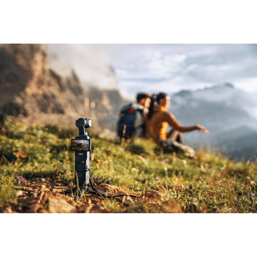 DJI Camcorder »Osmo Pocket 3«, 4K Ultra HD, Bluetooth