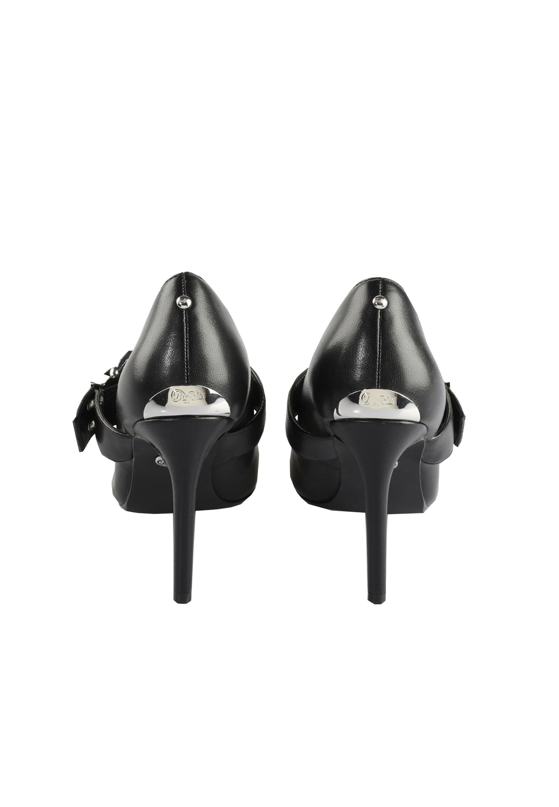 Buffalo High-Heel-Pumps »Buffalo Juliet Pump Belt Vegan Nappa«
