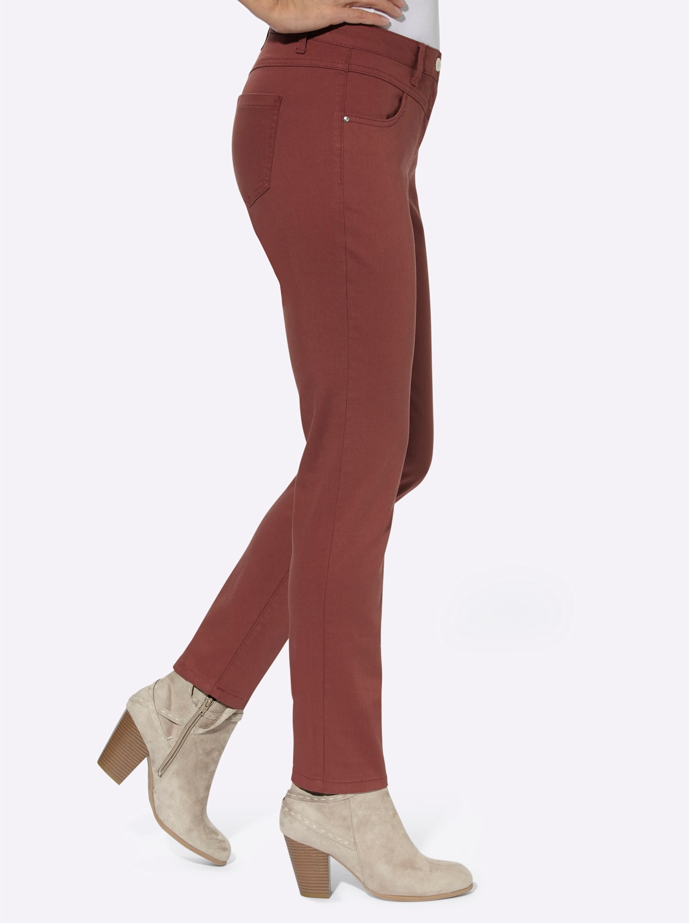 Inspirationen Stretch-Jeans 1 Stk. tlg. günstig online kaufen
