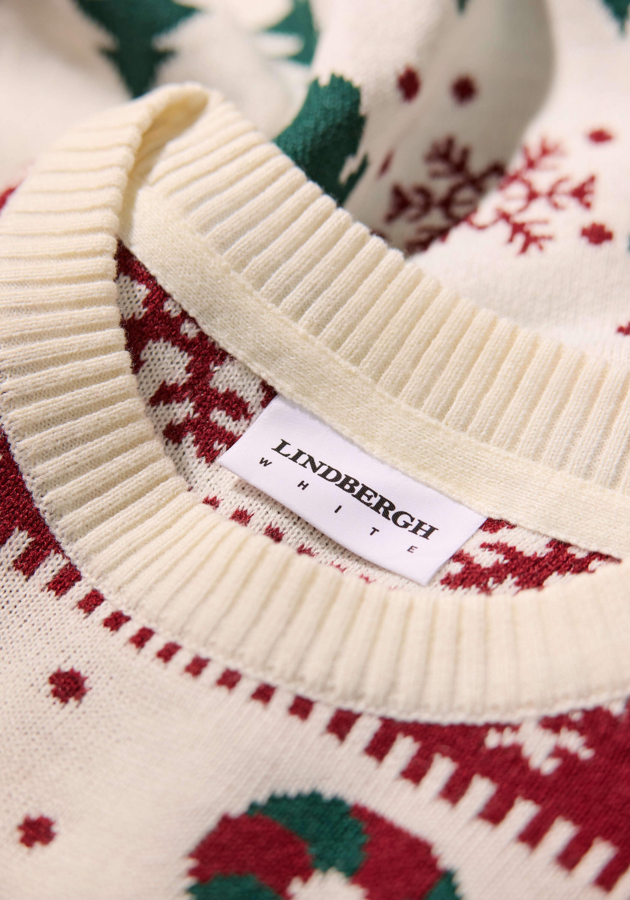 LINDBERGH Strickpullover »Strickpullover Relaxed Fit«