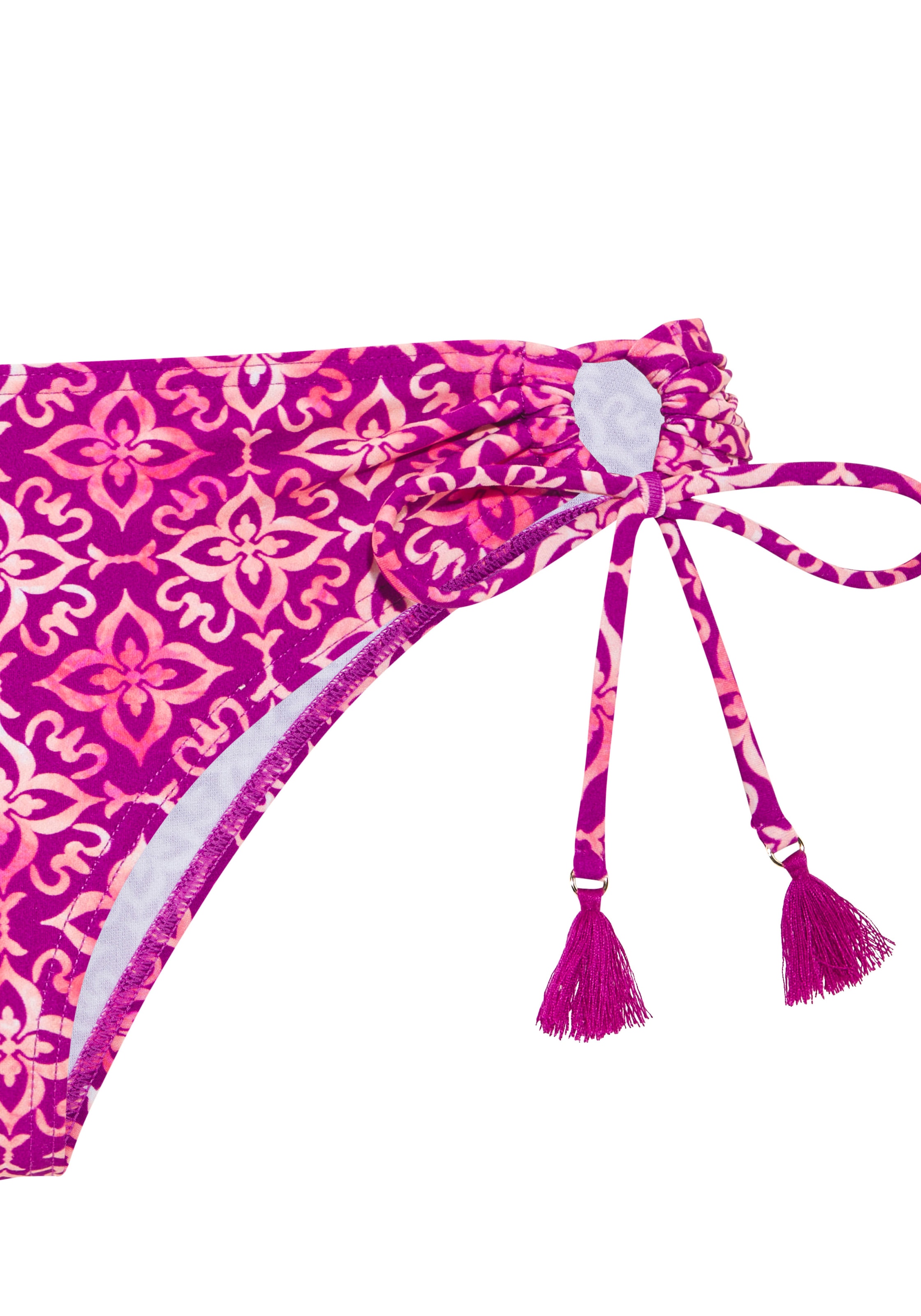 Vivance Bikini-Hose »Cheerio« mit stylischem Allover-Print