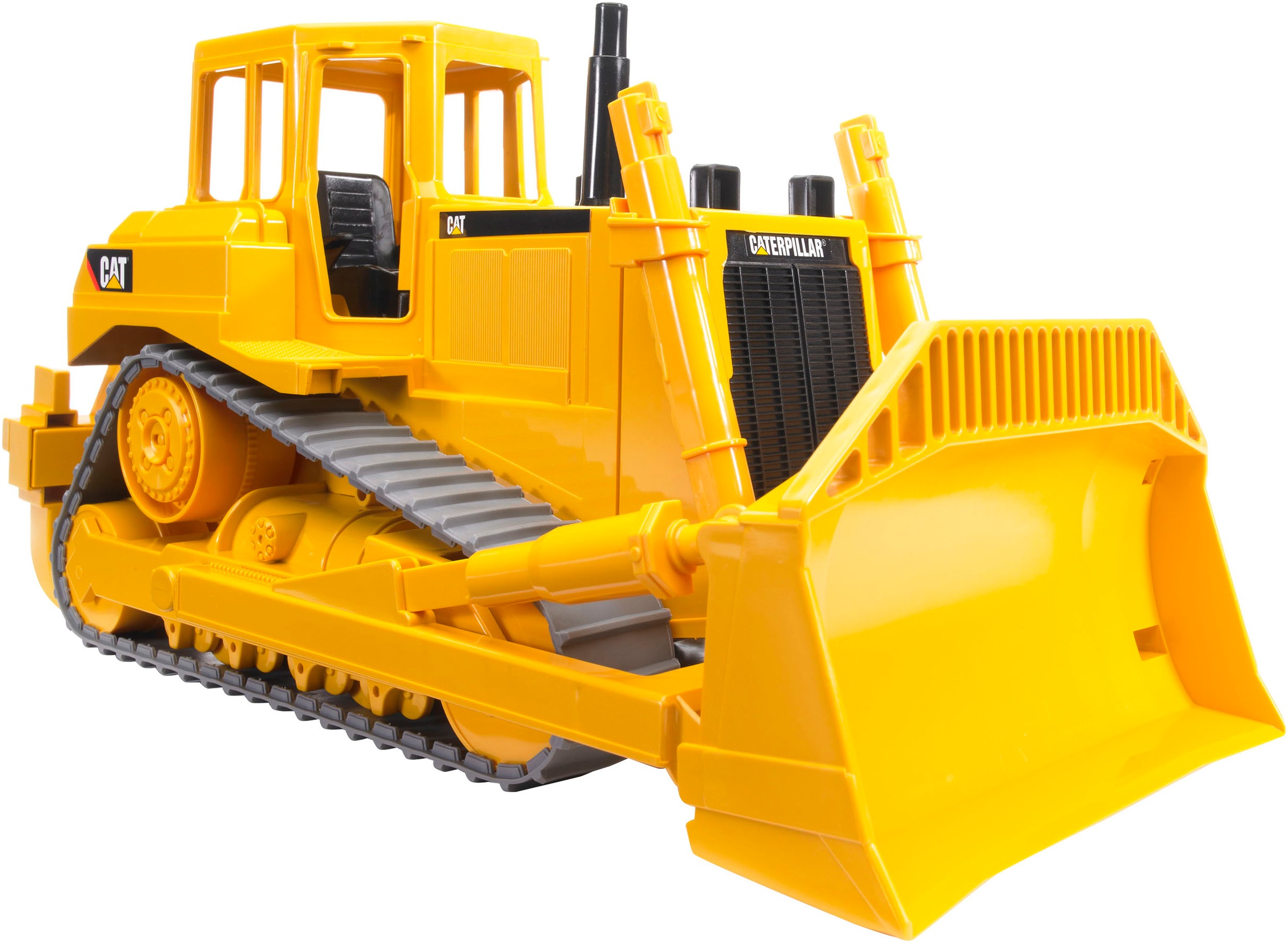 Bruder® Spielzeug-Baumaschine »Cat Bulldozer 40 cm (02422)«, Made in Europe