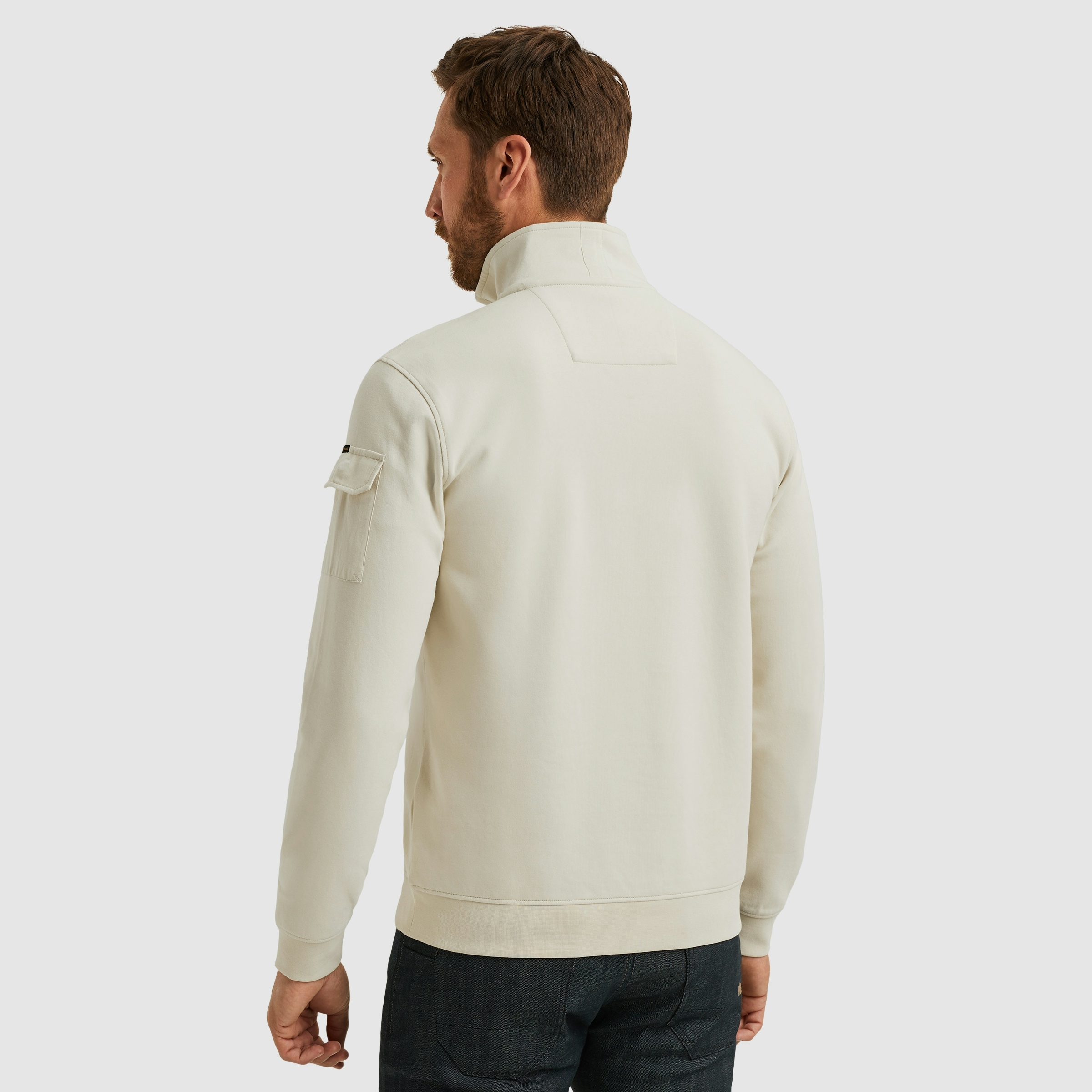 PME LEGEND Sweatshirt, mit Logo Stickerei