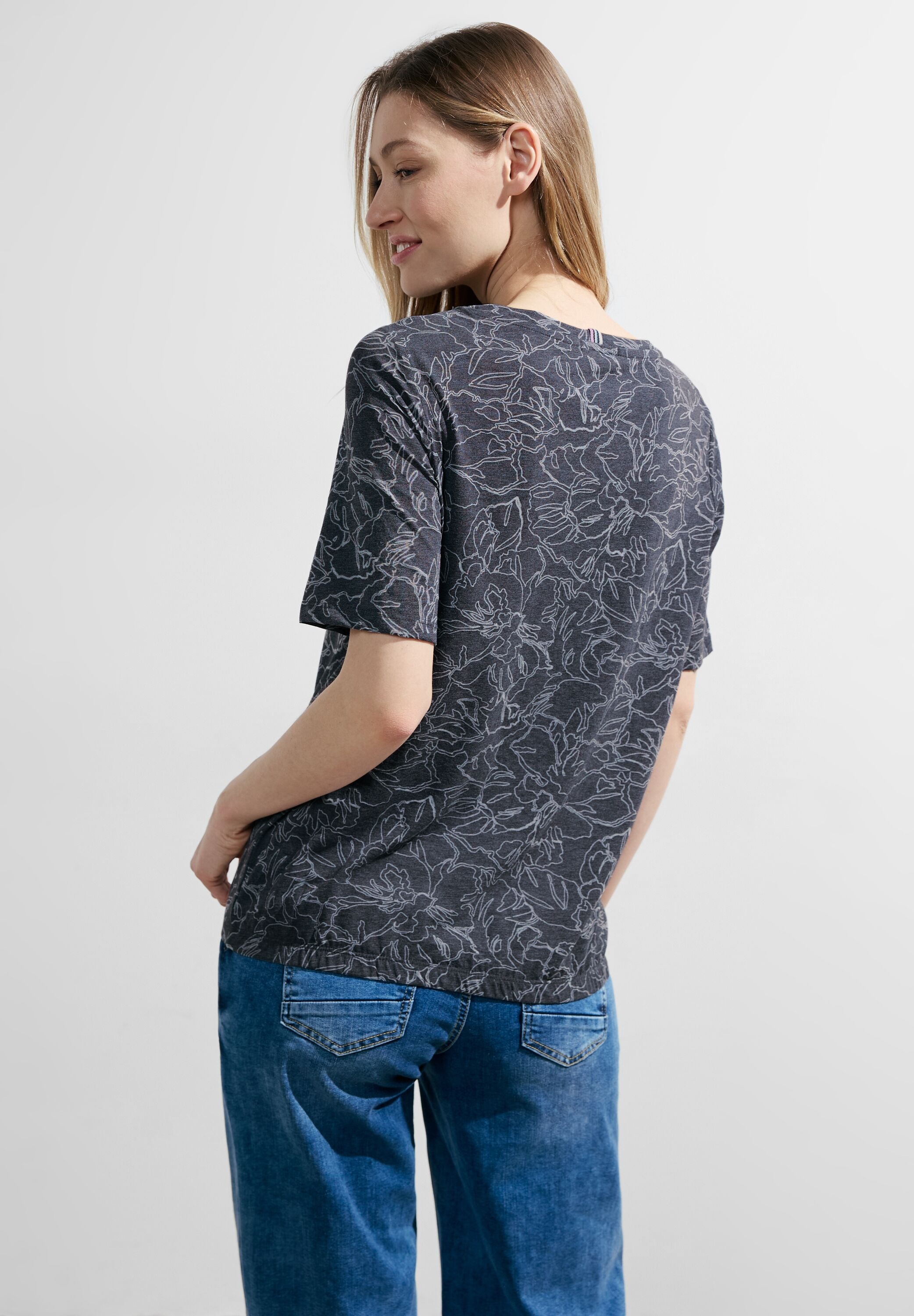 Cecil T-Shirt, mit Fotoprint