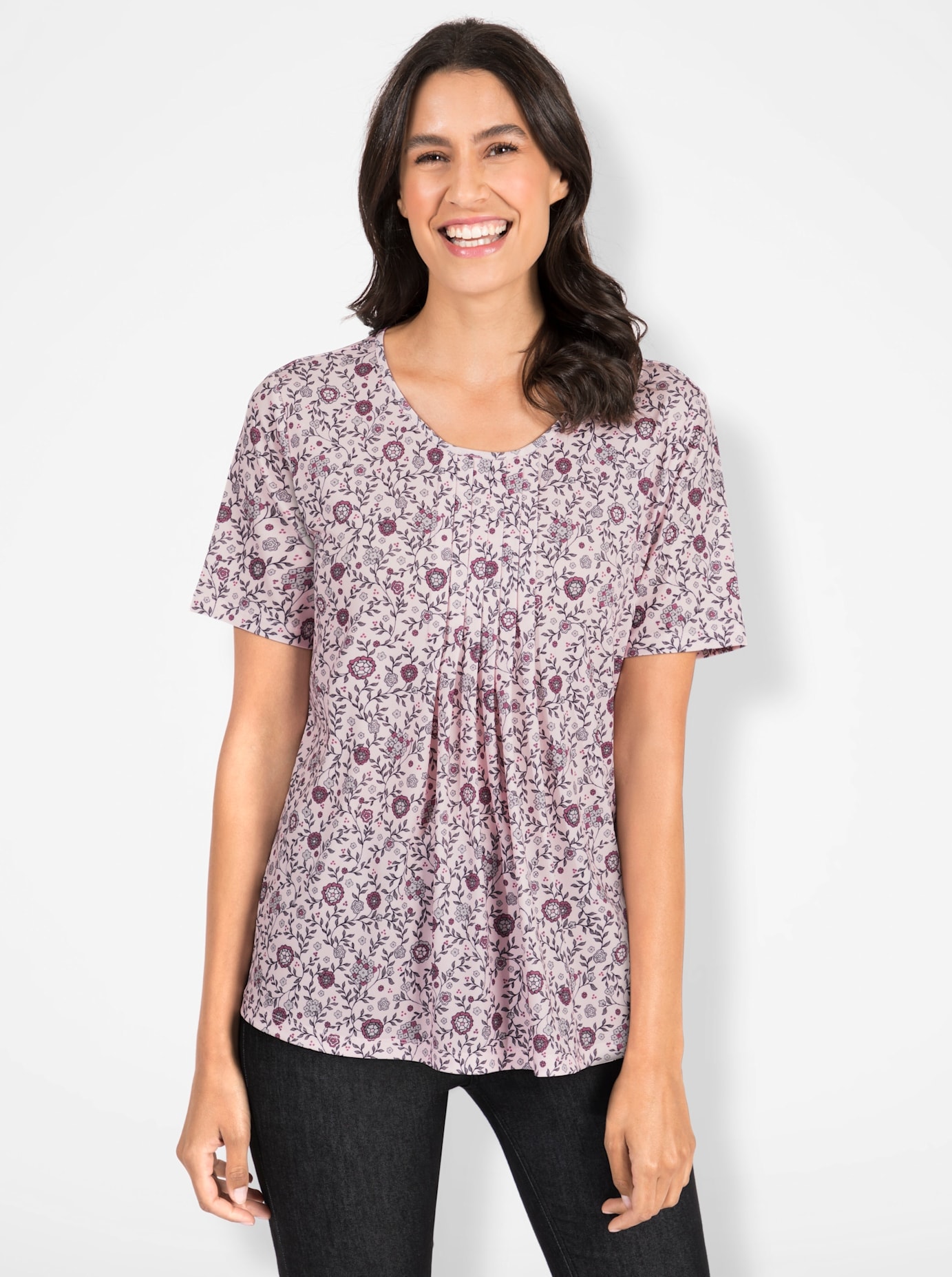 Inspirationen Print-Shirt »Shirt«, (1 tlg.)