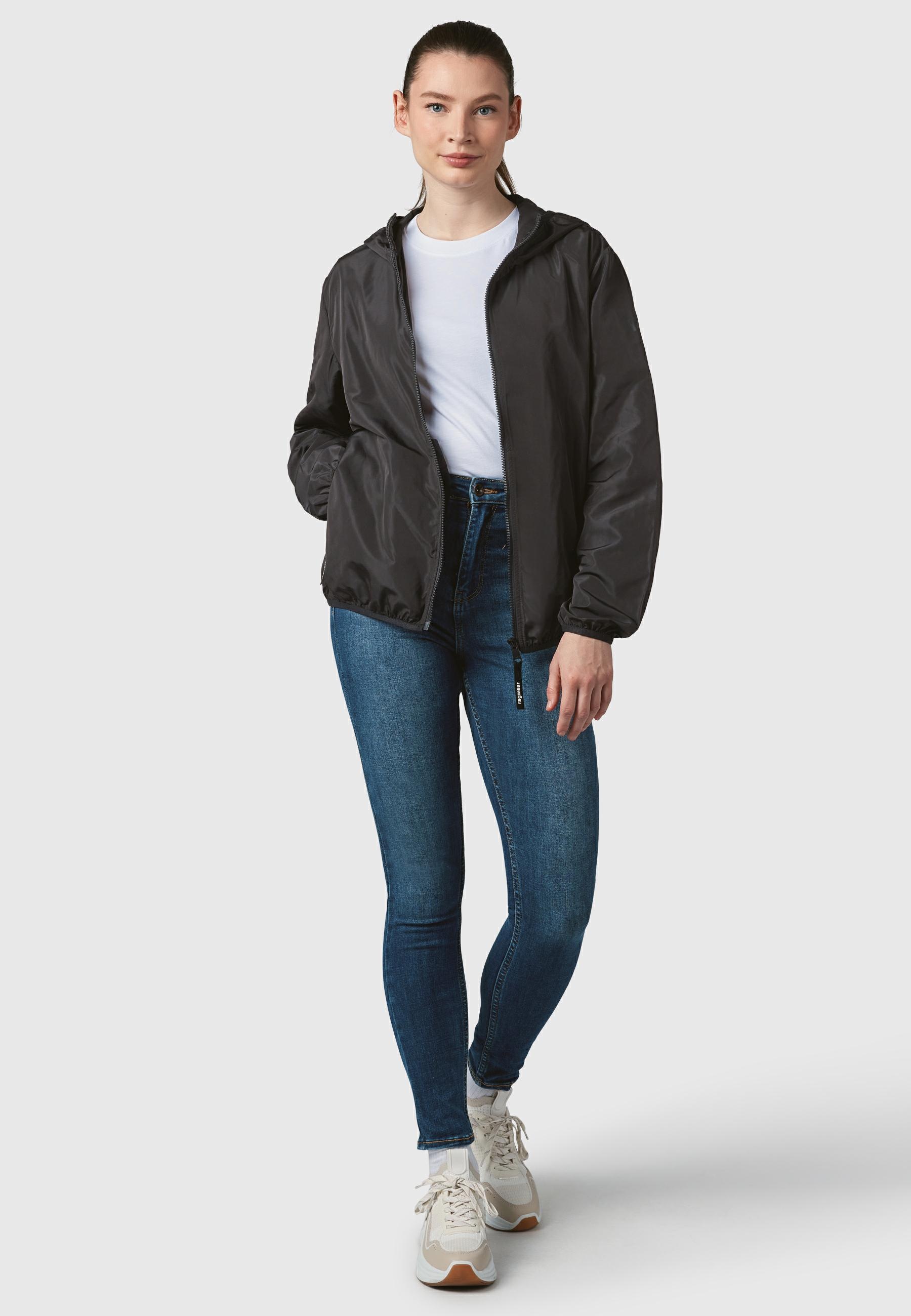 Ragwear Outdoorjacke »Vinzie C«, mit Kapuze, Extraleichte Übergangsjacke mit Kapuze